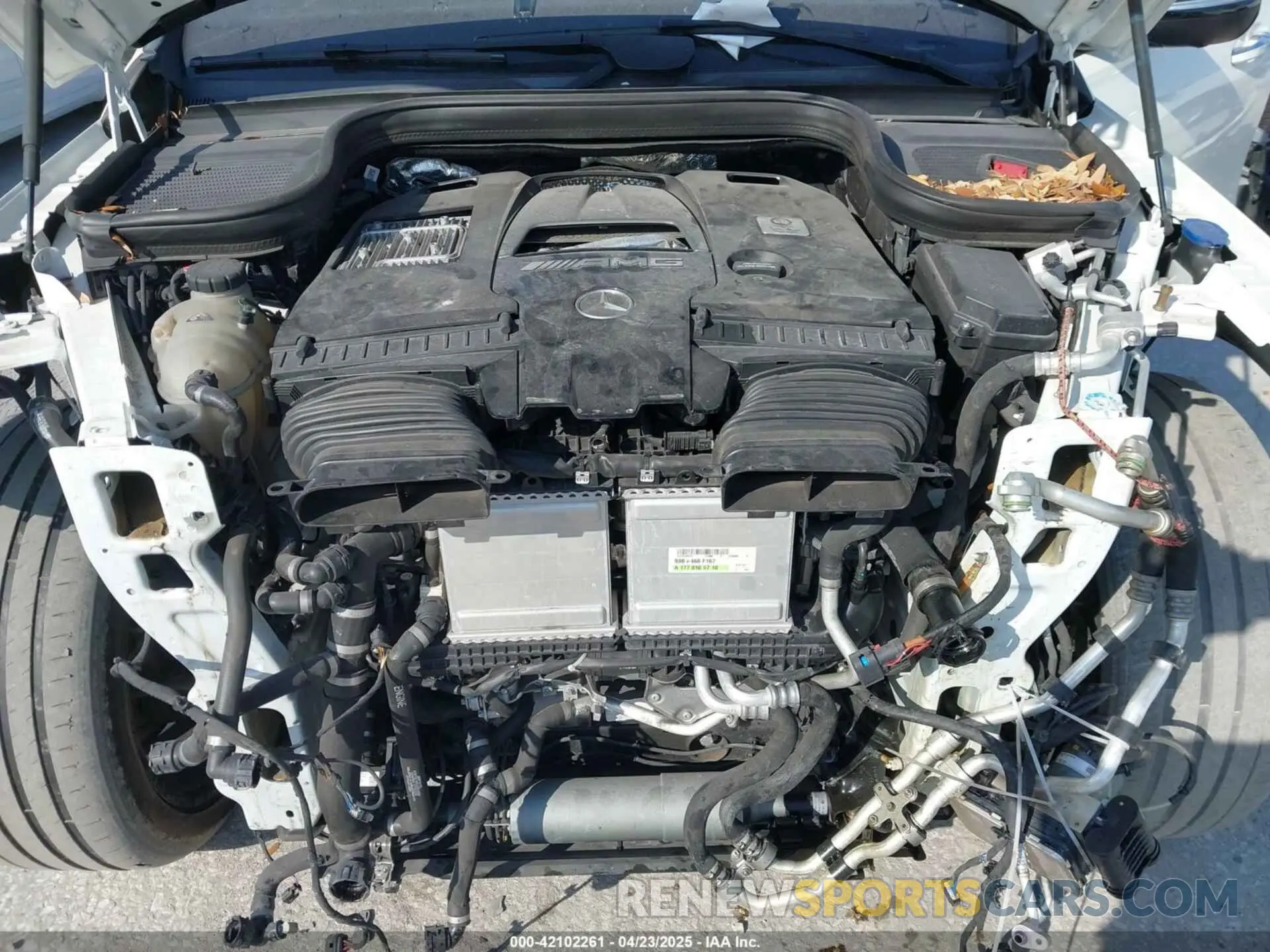 10 Photograph of a damaged car 4JGFB8KB5MA559573 MERCEDES-BENZ AMG GLE 63 2021