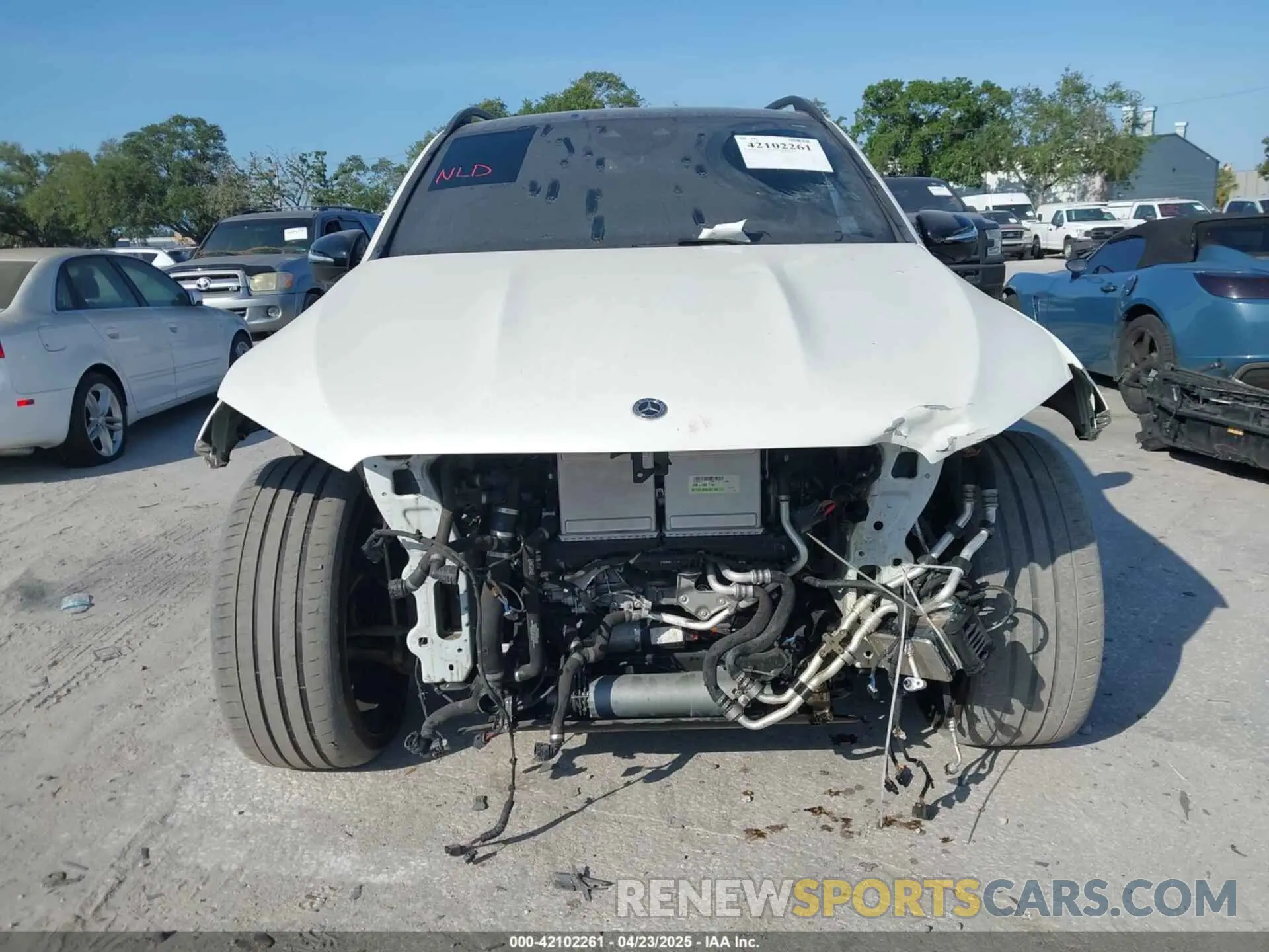 13 Photograph of a damaged car 4JGFB8KB5MA559573 MERCEDES-BENZ AMG GLE 63 2021