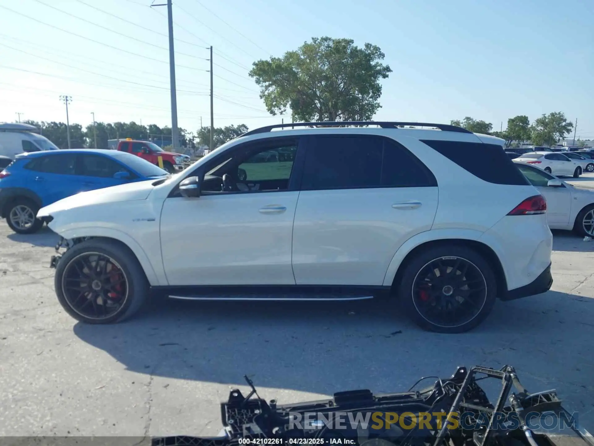 15 Photograph of a damaged car 4JGFB8KB5MA559573 MERCEDES-BENZ AMG GLE 63 2021