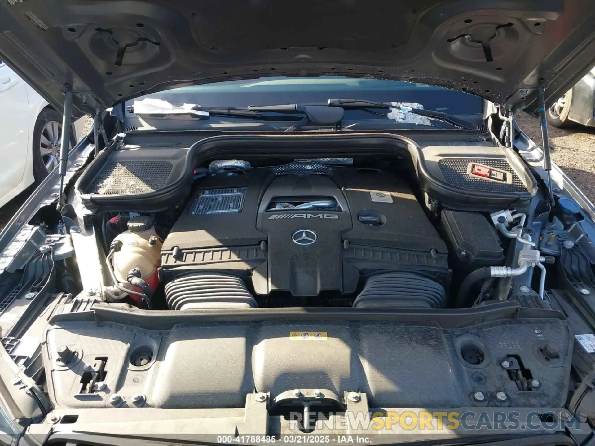 10 Photograph of a damaged car 4JGFB8KB6MA435084 MERCEDES-BENZ AMG GLE 63 2021