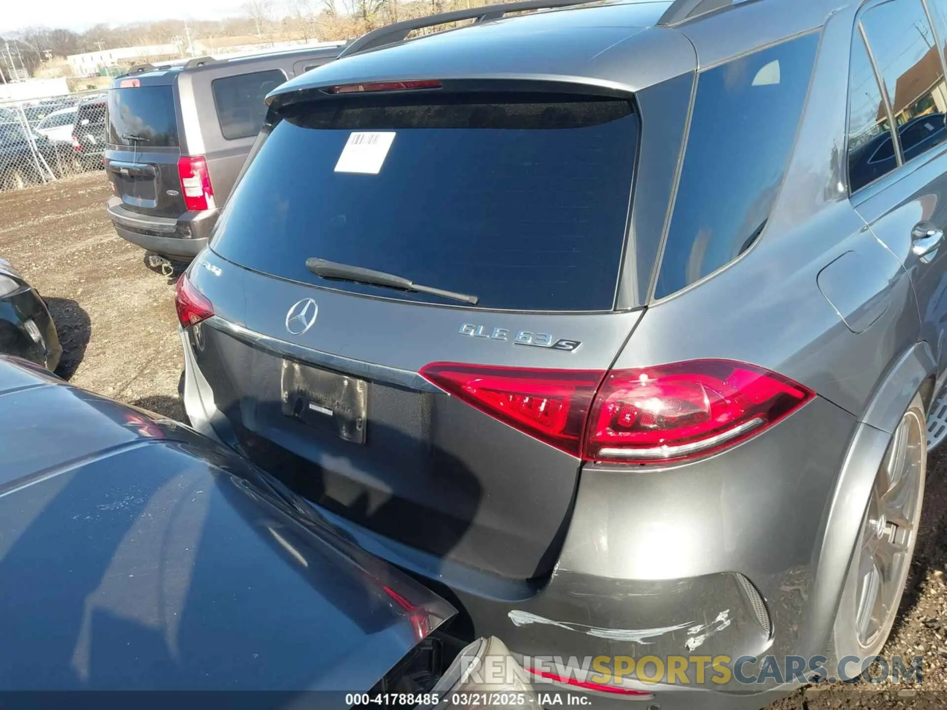 15 Photograph of a damaged car 4JGFB8KB6MA435084 MERCEDES-BENZ AMG GLE 63 2021
