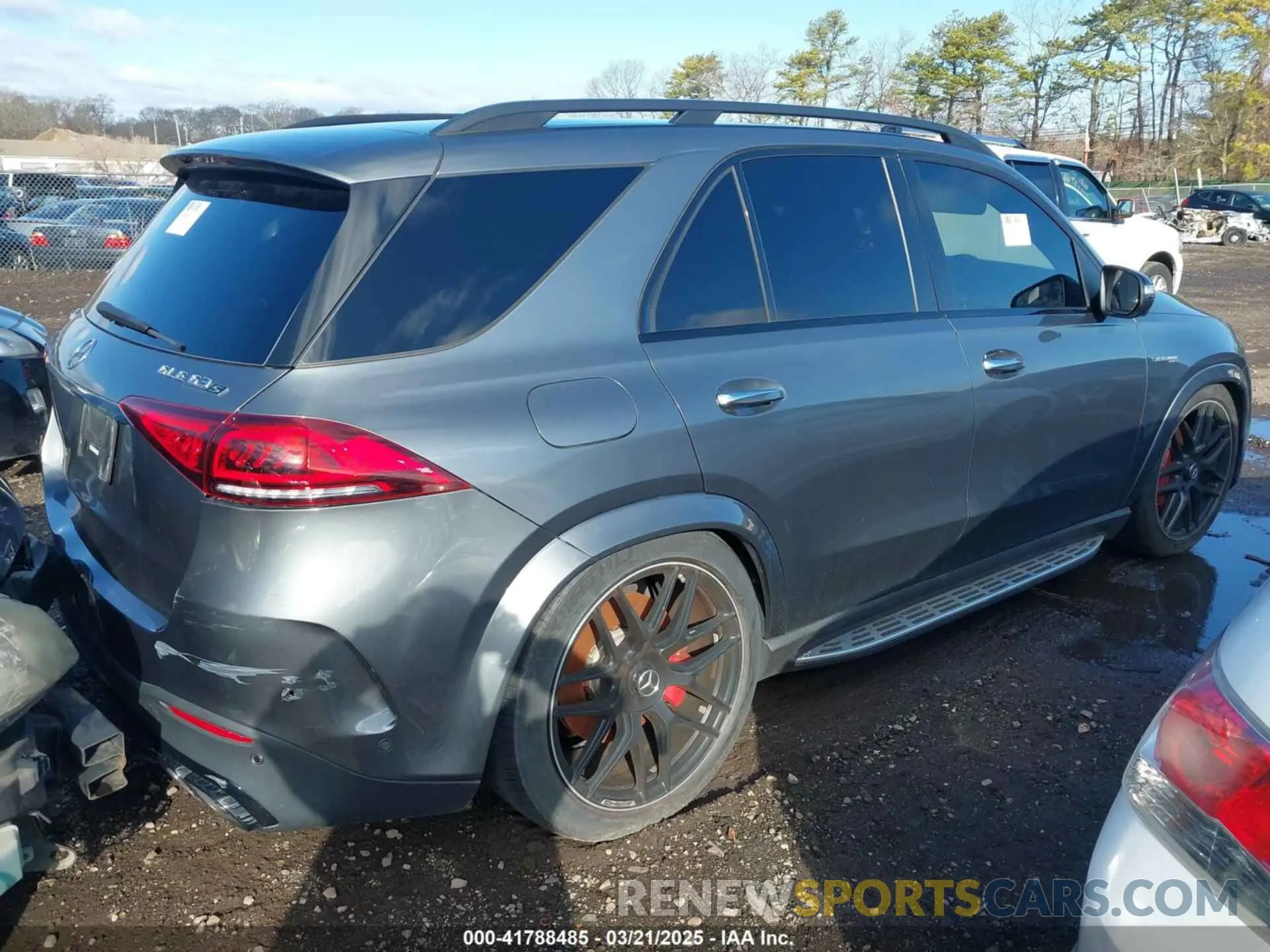4 Photograph of a damaged car 4JGFB8KB6MA435084 MERCEDES-BENZ AMG GLE 63 2021