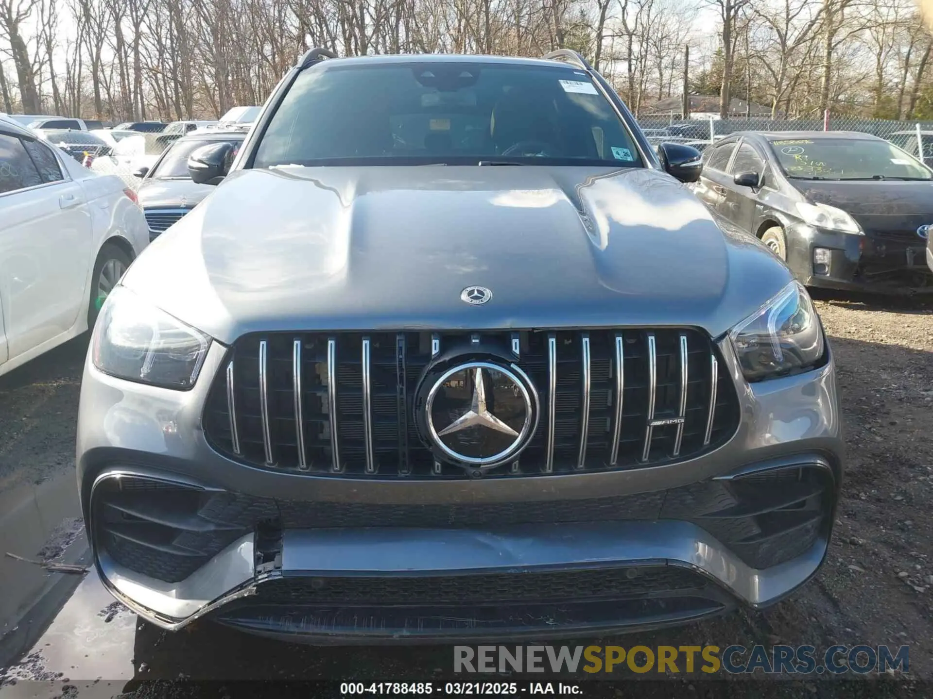 6 Photograph of a damaged car 4JGFB8KB6MA435084 MERCEDES-BENZ AMG GLE 63 2021