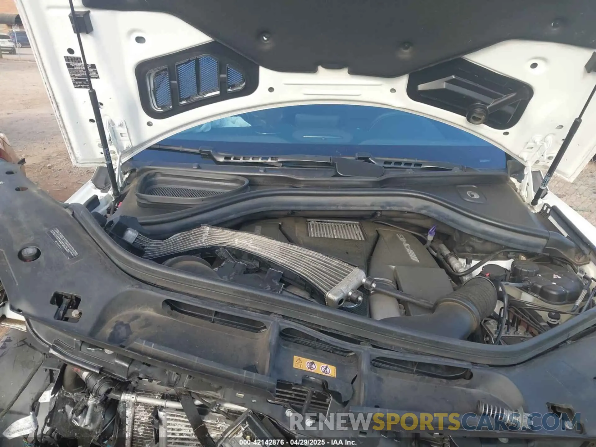 10 Photograph of a damaged car 4JGED7FB8KA155027 MERCEDES-BENZ AMG GLE 63 COUPE 2019