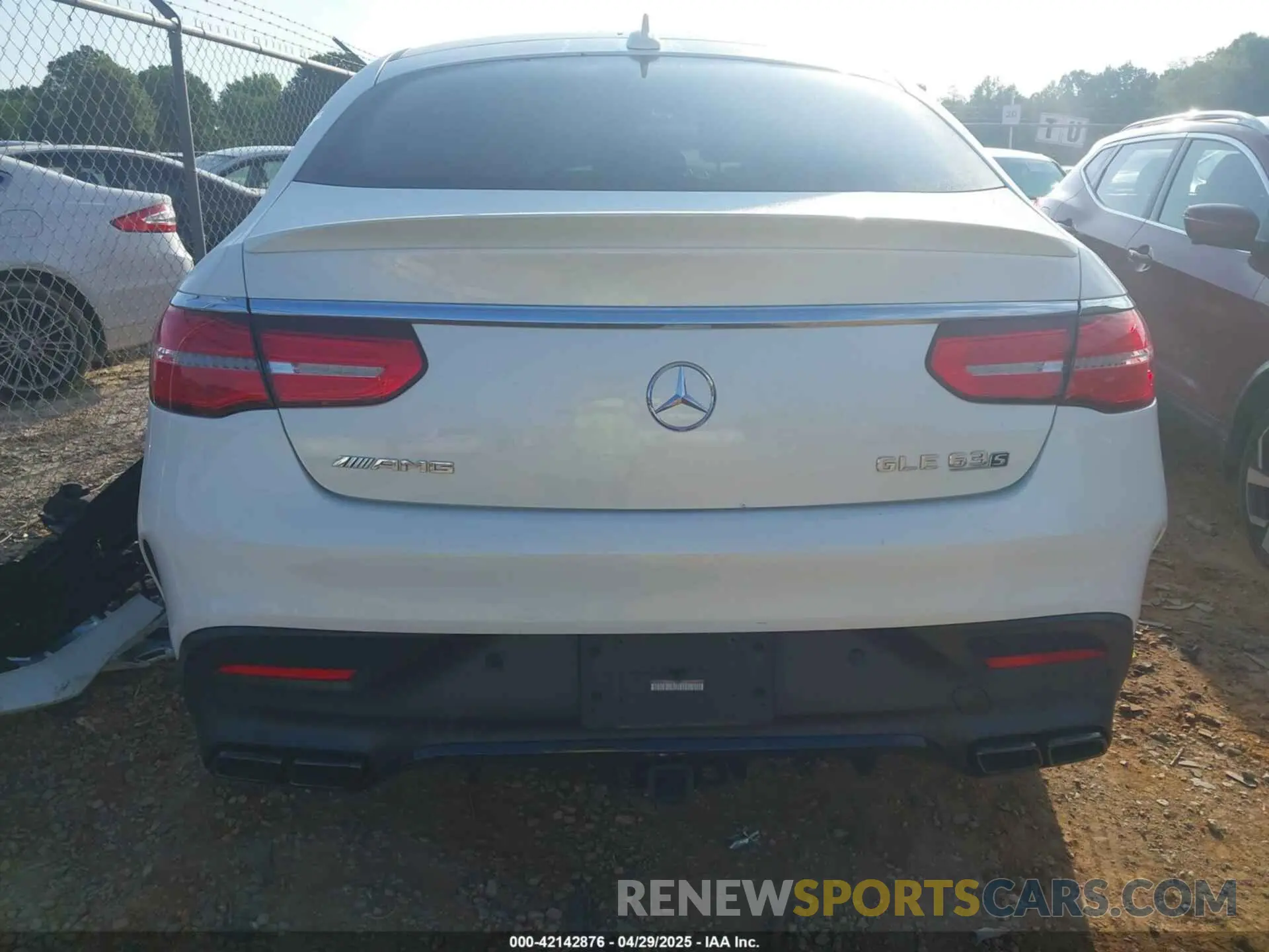15 Photograph of a damaged car 4JGED7FB8KA155027 MERCEDES-BENZ AMG GLE 63 COUPE 2019
