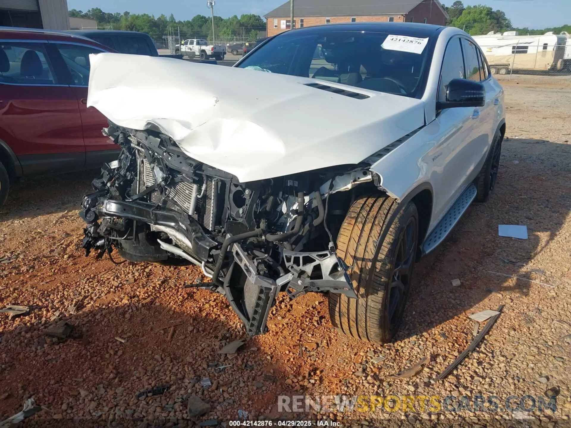 2 Photograph of a damaged car 4JGED7FB8KA155027 MERCEDES-BENZ AMG GLE 63 COUPE 2019