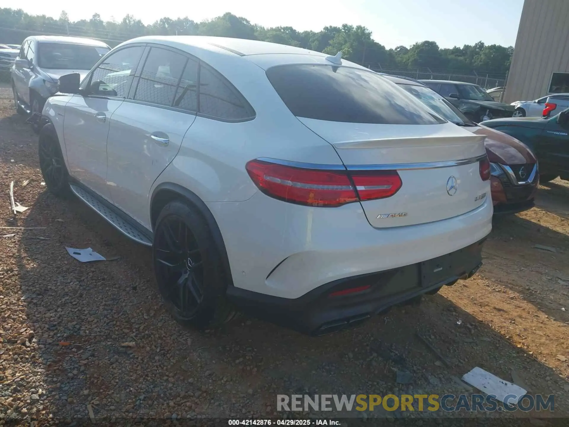 3 Photograph of a damaged car 4JGED7FB8KA155027 MERCEDES-BENZ AMG GLE 63 COUPE 2019