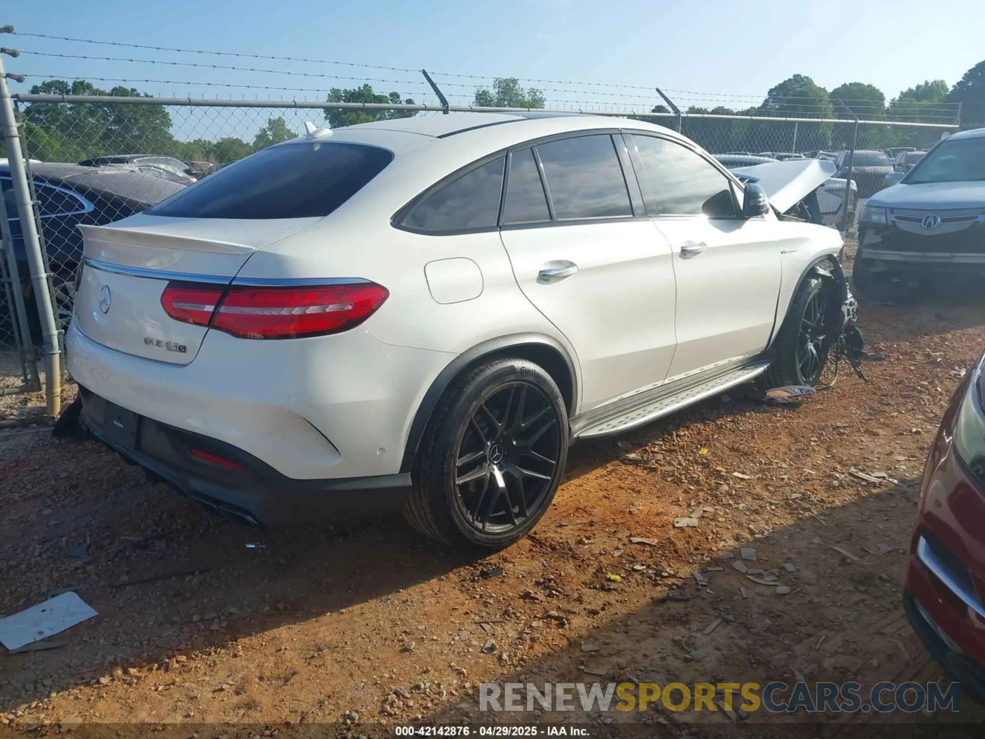 4 Photograph of a damaged car 4JGED7FB8KA155027 MERCEDES-BENZ AMG GLE 63 COUPE 2019