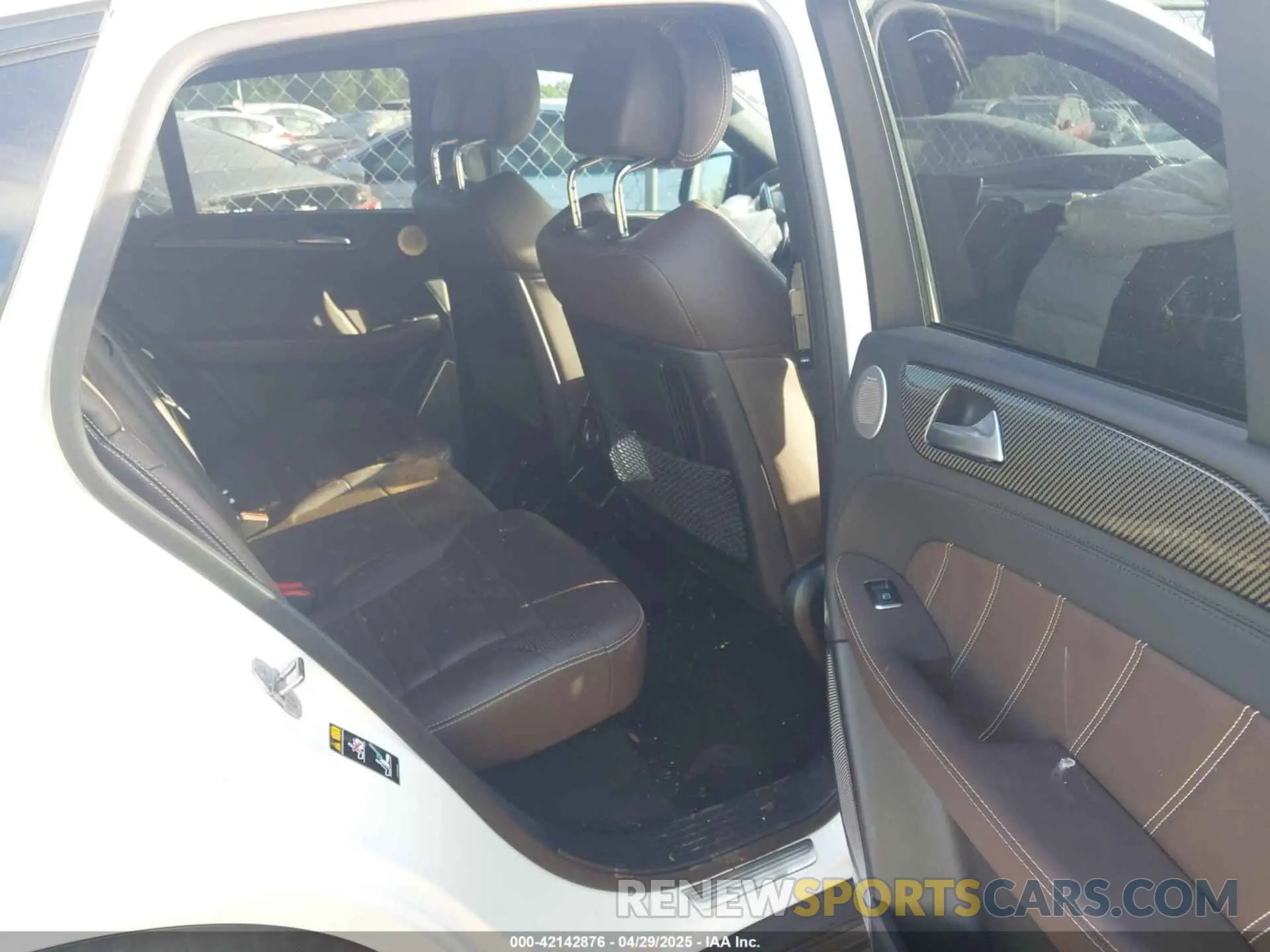 8 Photograph of a damaged car 4JGED7FB8KA155027 MERCEDES-BENZ AMG GLE 63 COUPE 2019