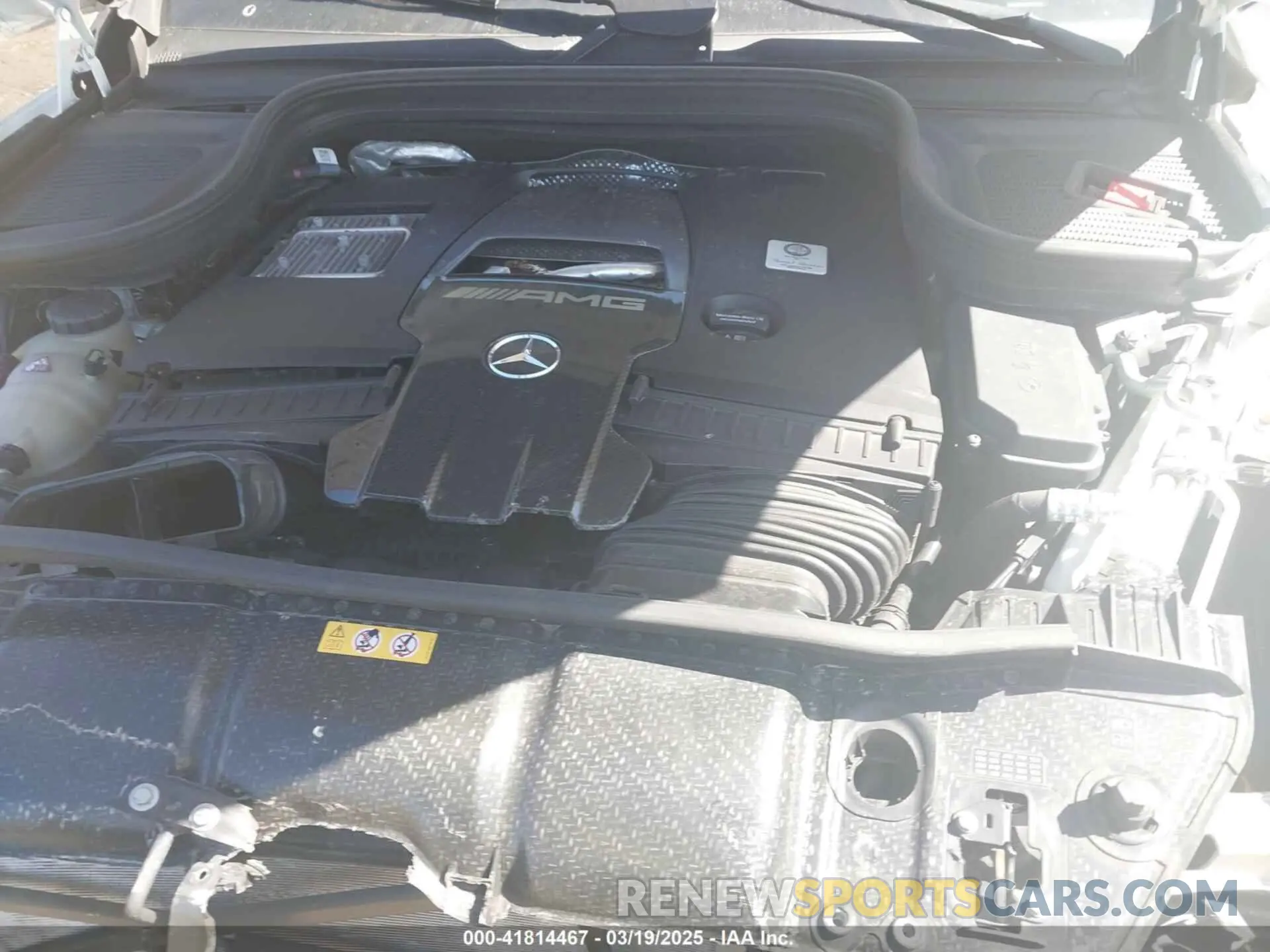 10 Photograph of a damaged car 4JGFD8KB4MA379110 MERCEDES-BENZ AMG GLE 63 COUPE 2021