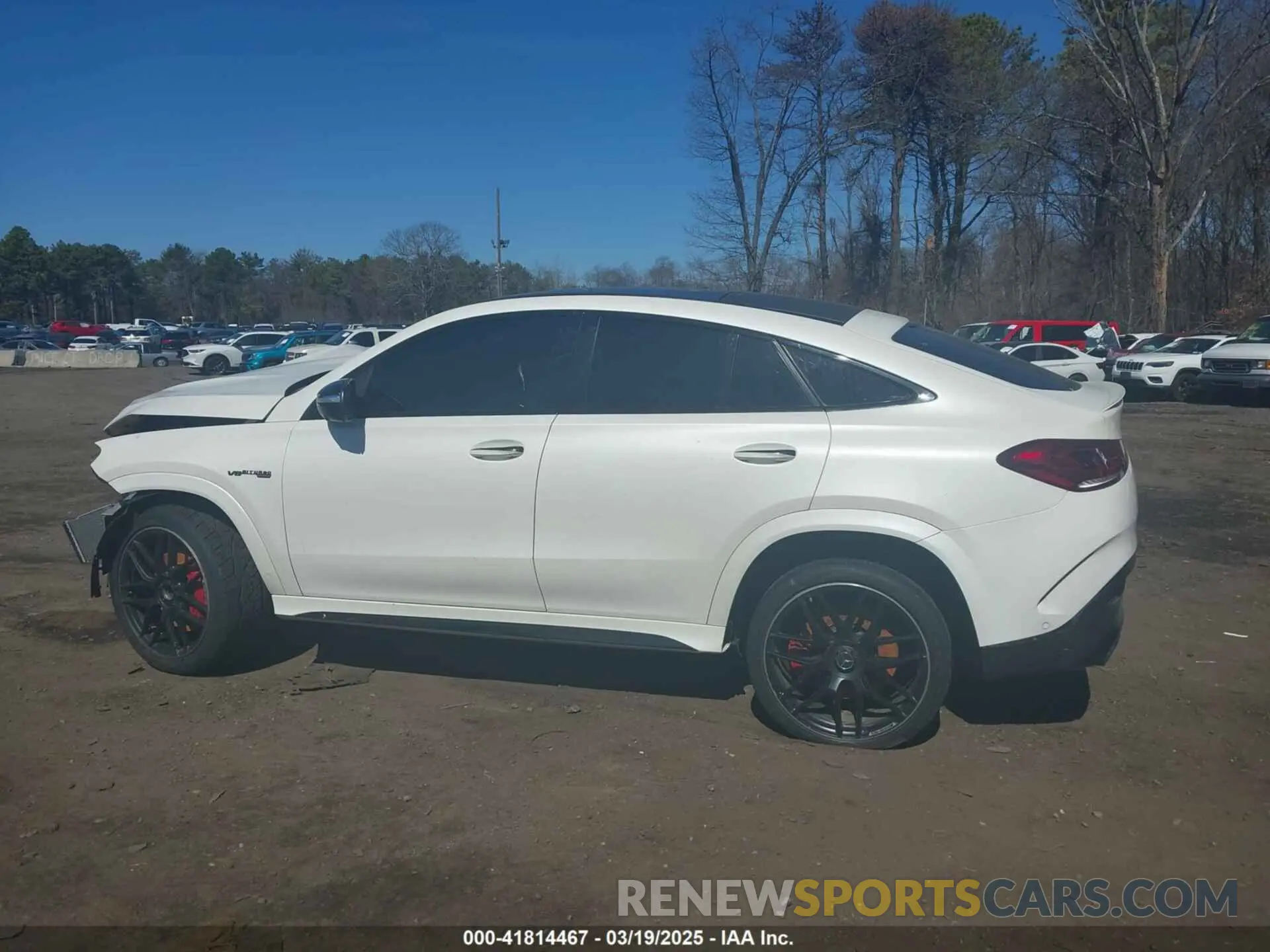 13 Photograph of a damaged car 4JGFD8KB4MA379110 MERCEDES-BENZ AMG GLE 63 COUPE 2021