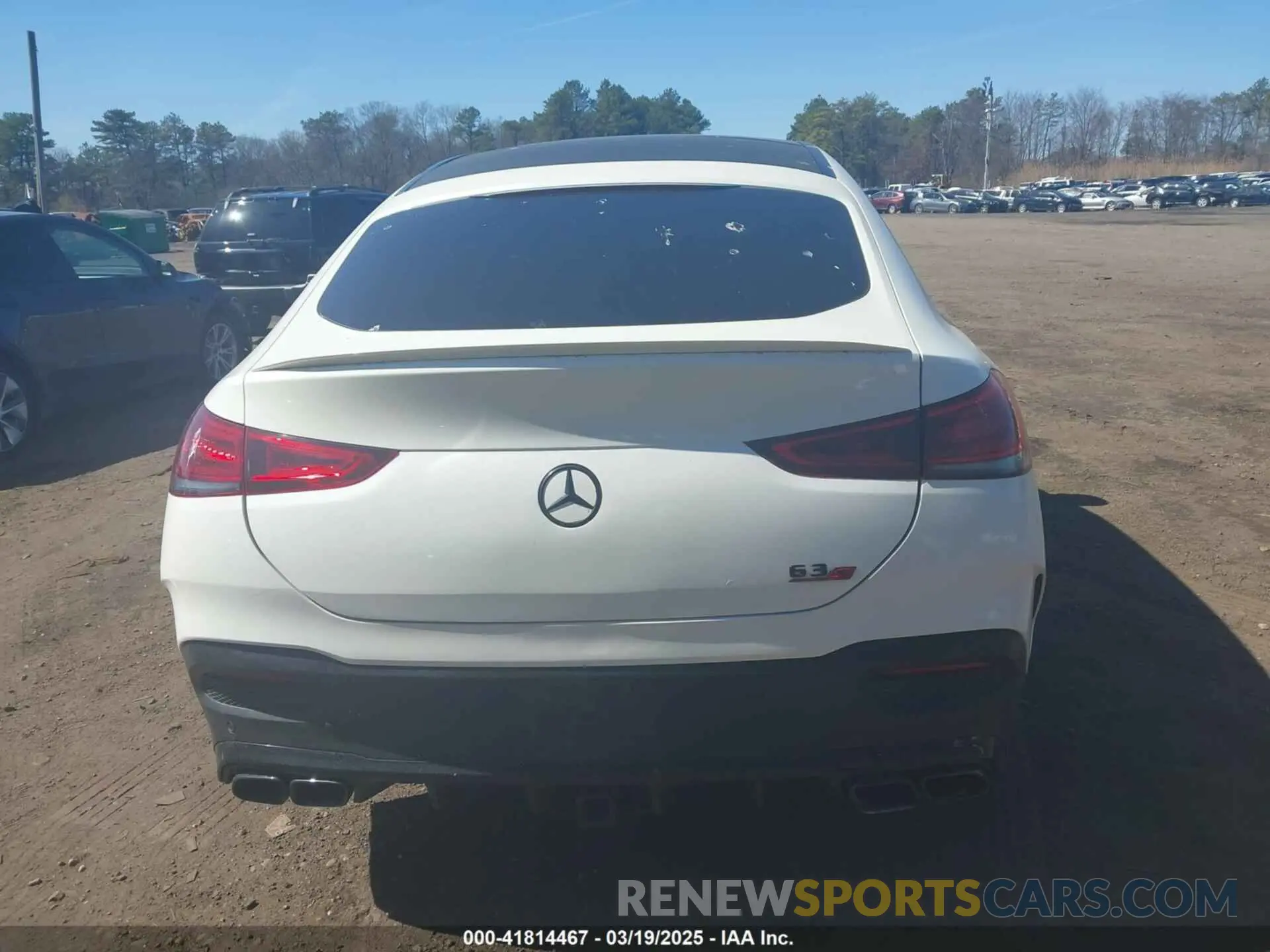 15 Photograph of a damaged car 4JGFD8KB4MA379110 MERCEDES-BENZ AMG GLE 63 COUPE 2021