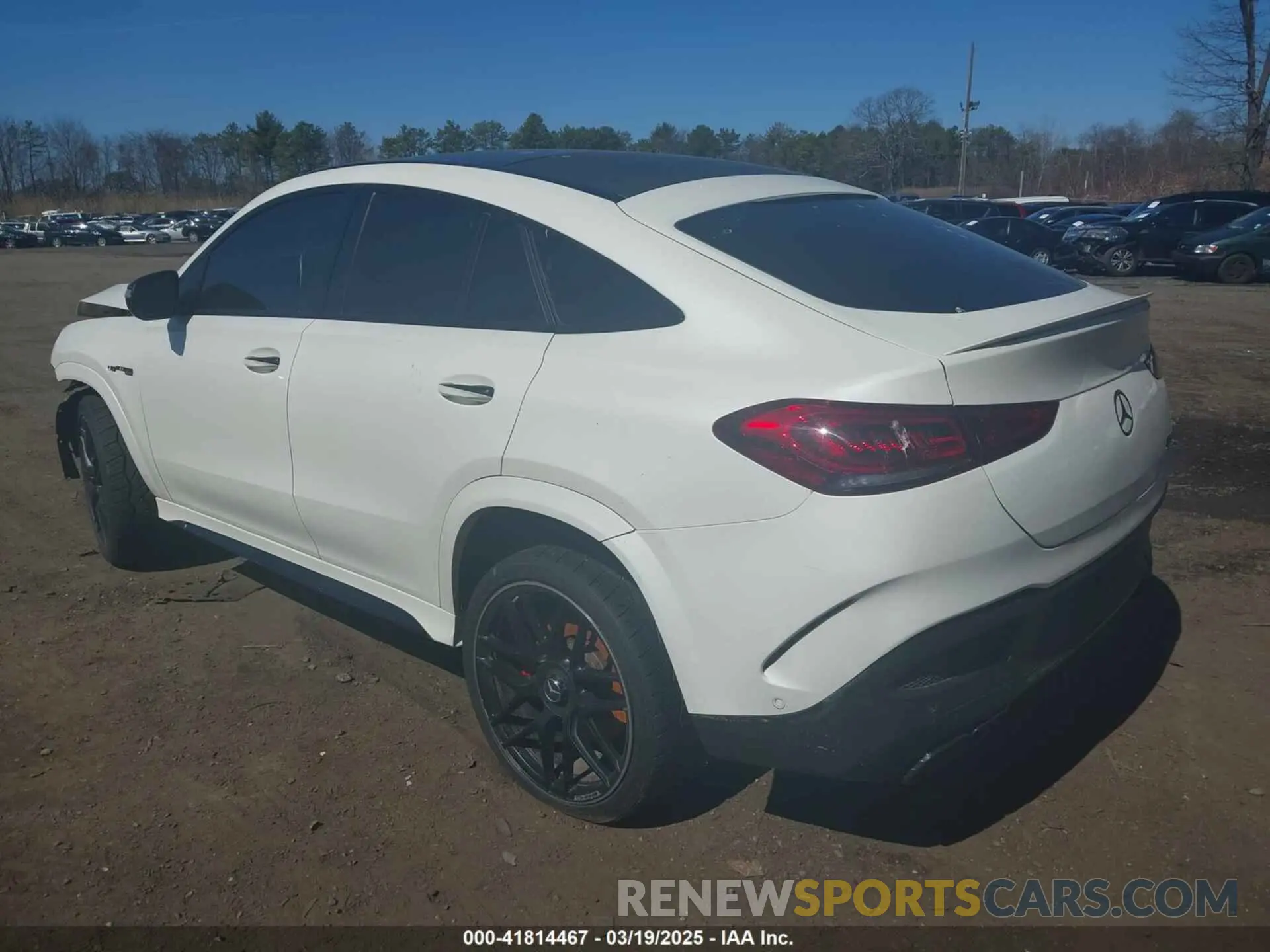 3 Photograph of a damaged car 4JGFD8KB4MA379110 MERCEDES-BENZ AMG GLE 63 COUPE 2021