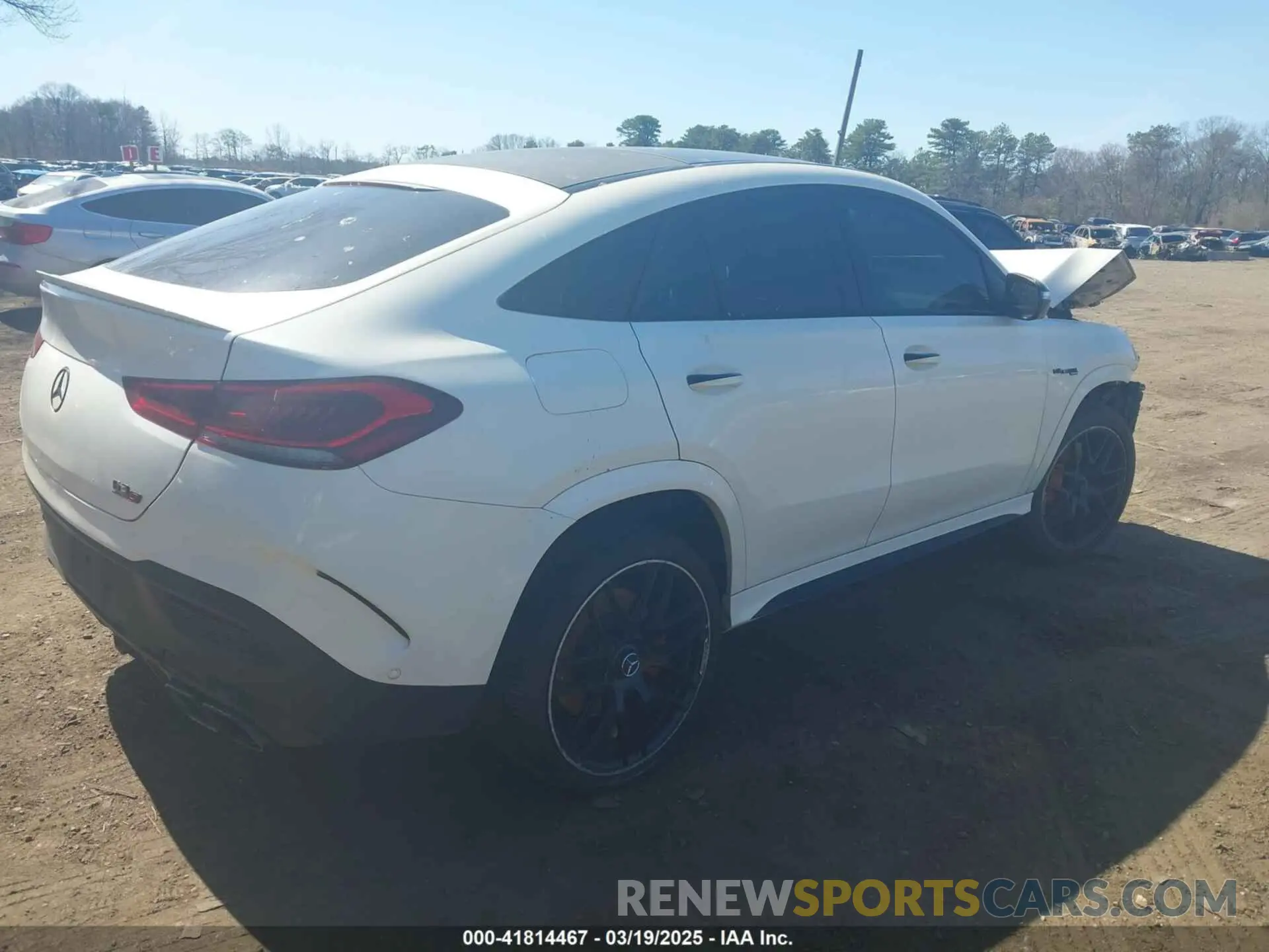 4 Photograph of a damaged car 4JGFD8KB4MA379110 MERCEDES-BENZ AMG GLE 63 COUPE 2021