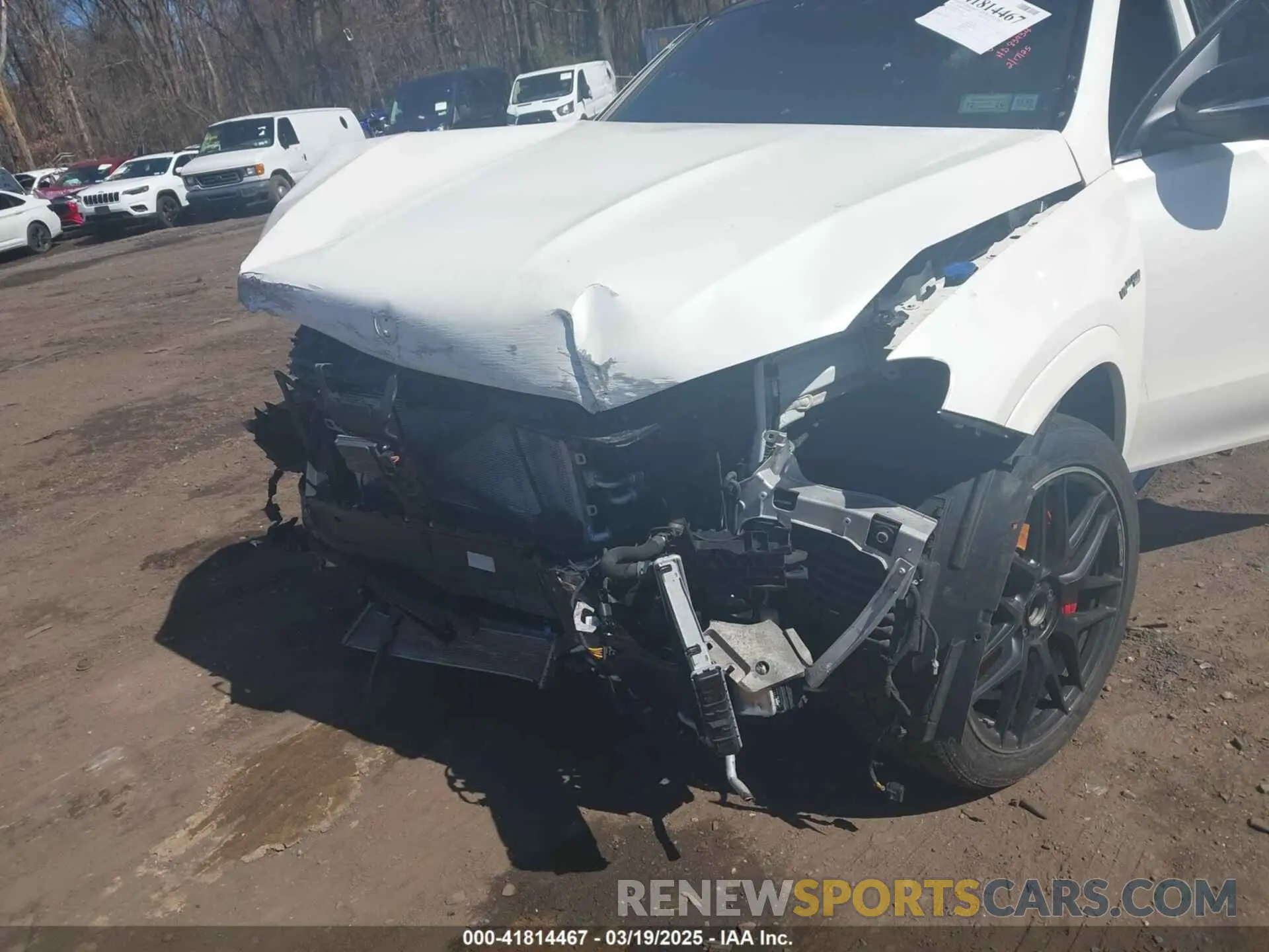 6 Photograph of a damaged car 4JGFD8KB4MA379110 MERCEDES-BENZ AMG GLE 63 COUPE 2021