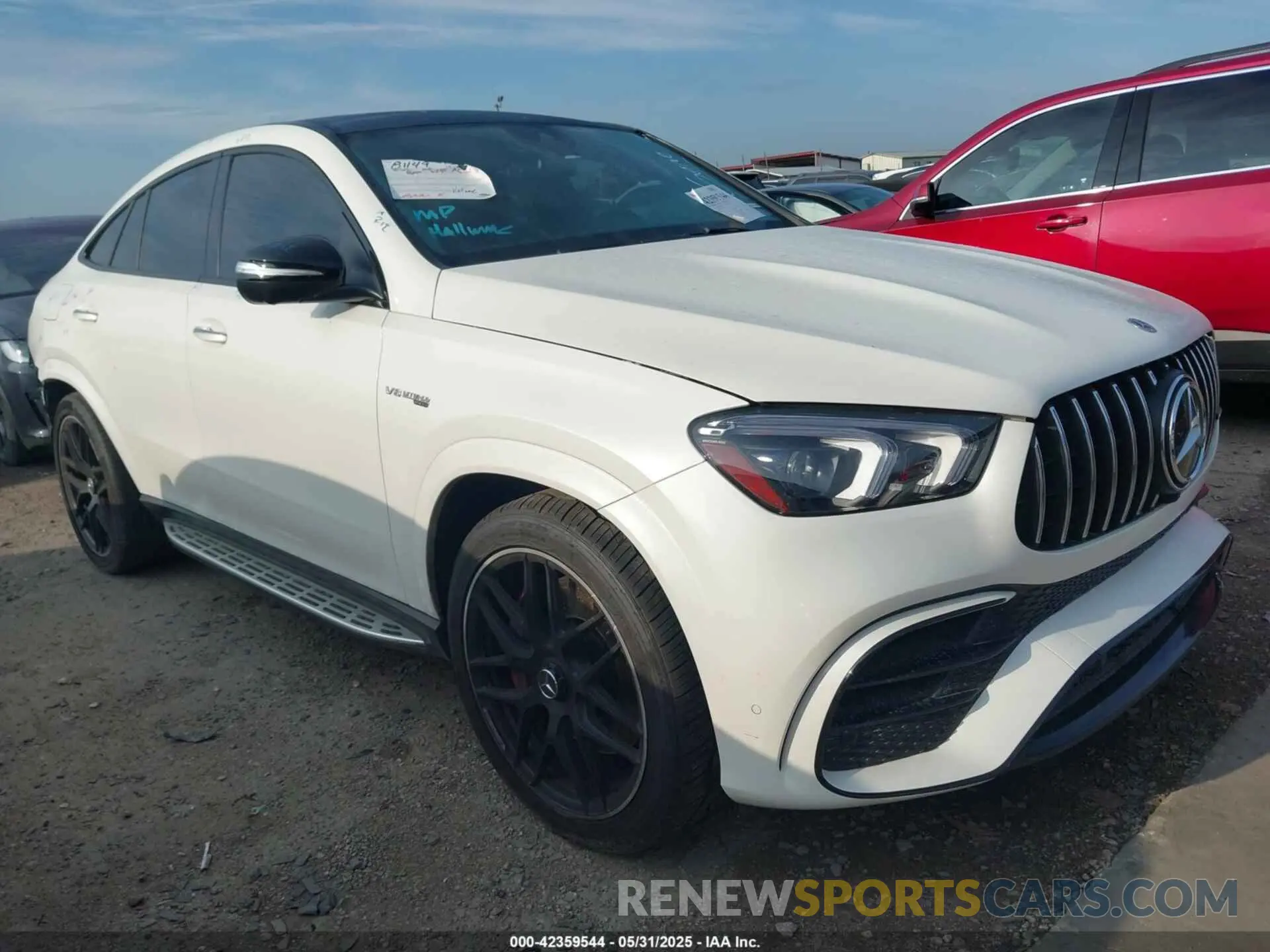1 Photograph of a damaged car 4JGFD8KB2NA767714 MERCEDES-BENZ AMG GLE 63 COUPE 2022