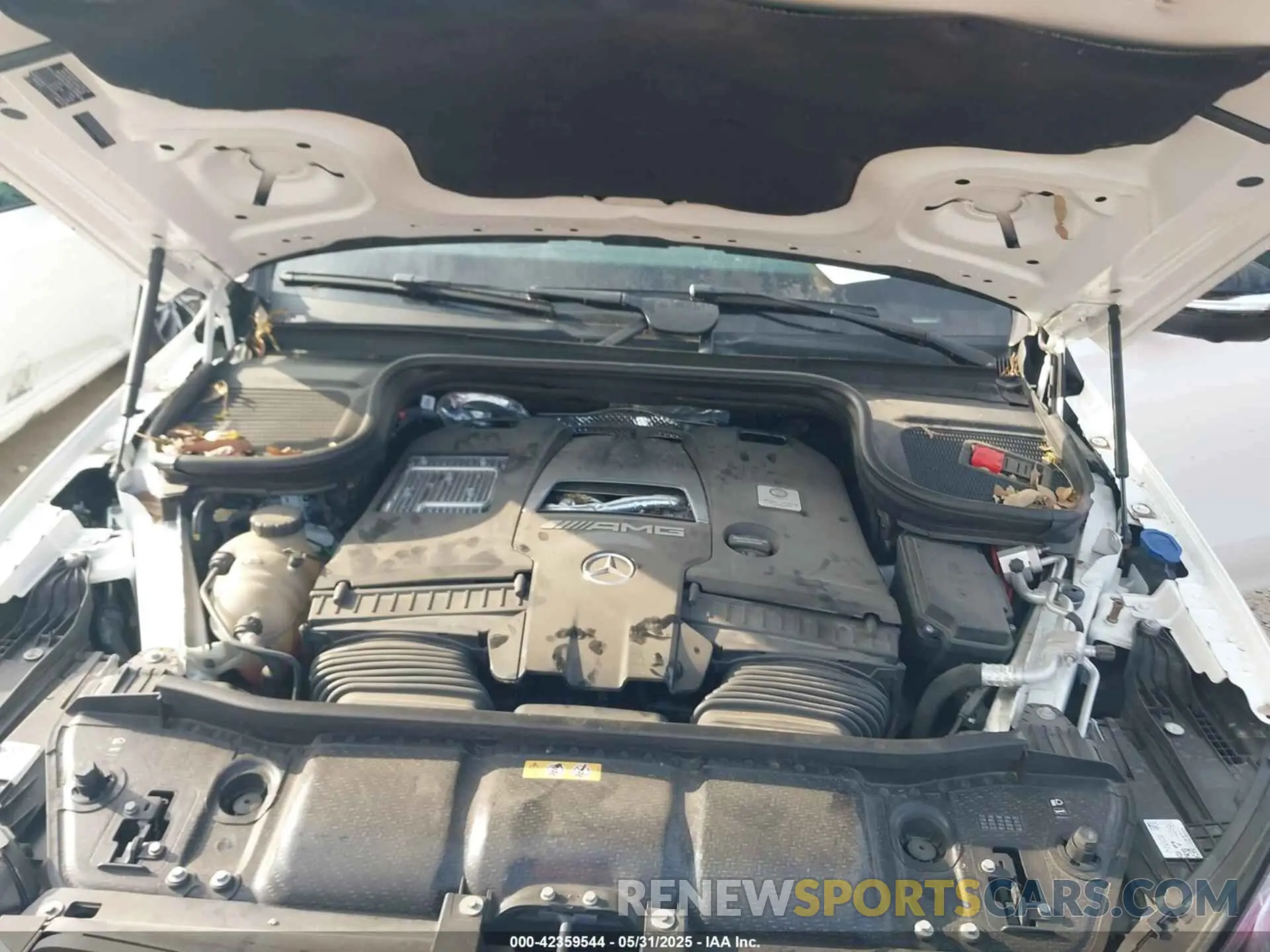 10 Photograph of a damaged car 4JGFD8KB2NA767714 MERCEDES-BENZ AMG GLE 63 COUPE 2022