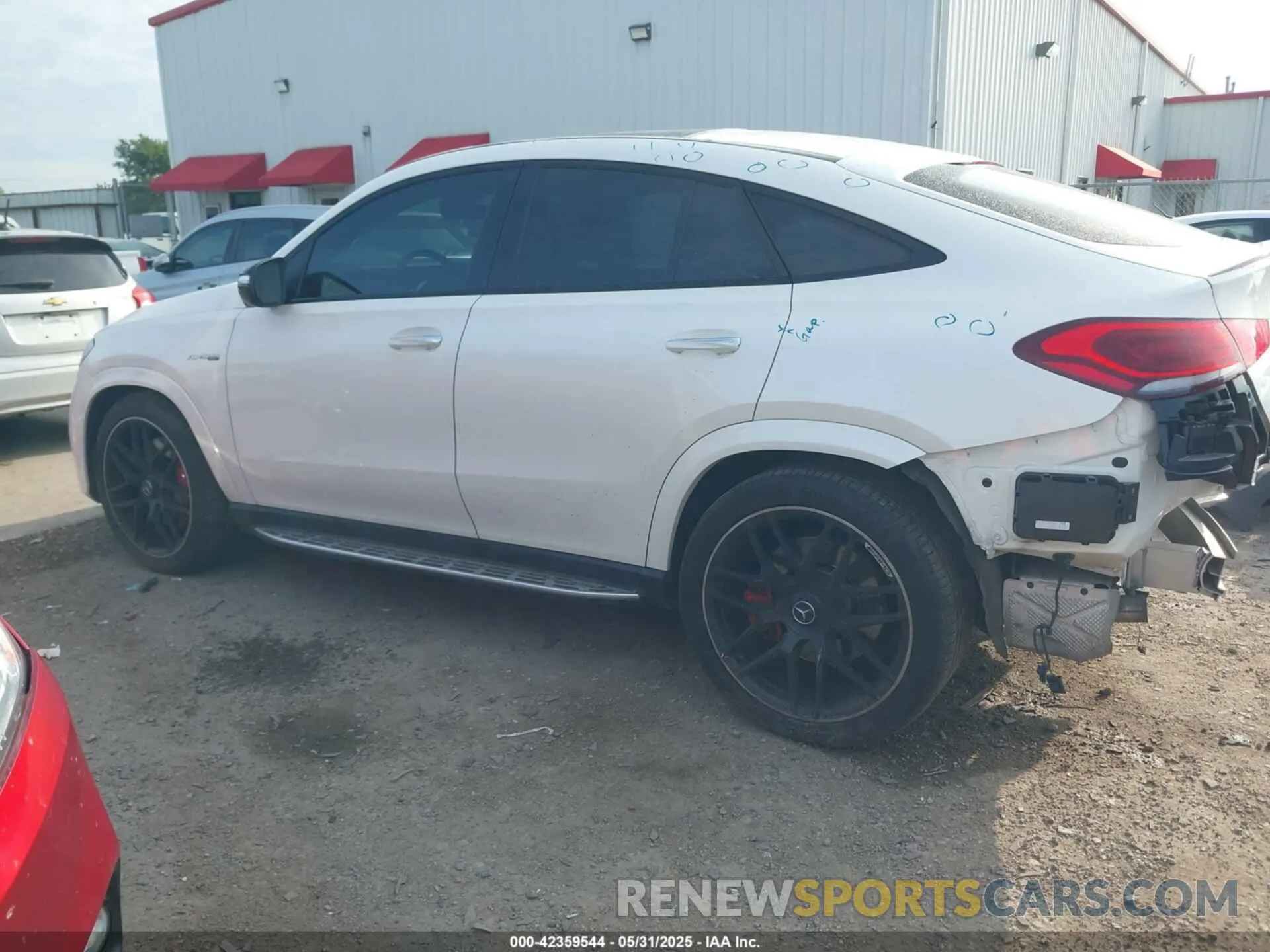 15 Photograph of a damaged car 4JGFD8KB2NA767714 MERCEDES-BENZ AMG GLE 63 COUPE 2022