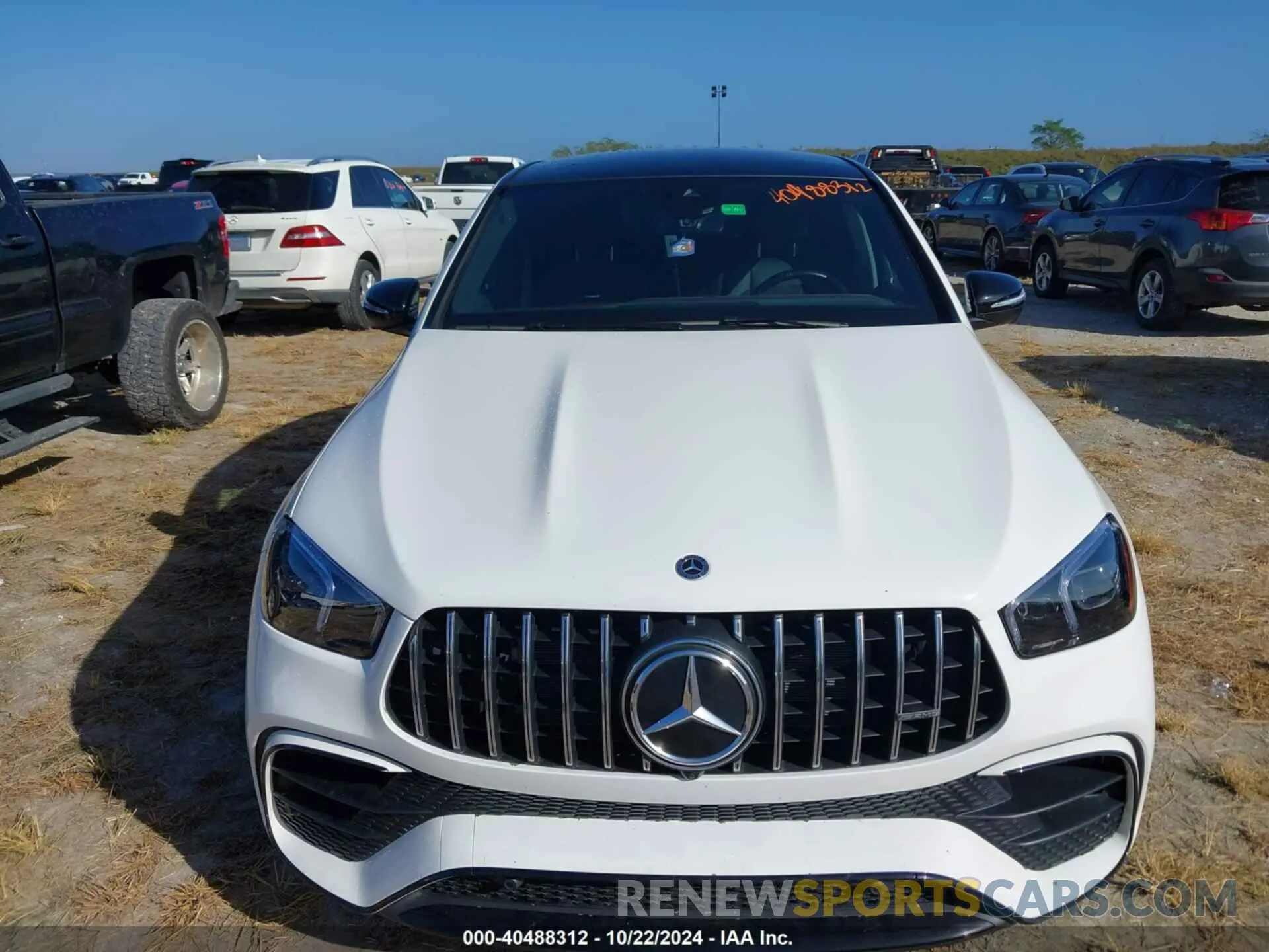 12 Photograph of a damaged car 4JGFD8KB6NA782166 MERCEDES-BENZ AMG GLE 63 COUPE 2022