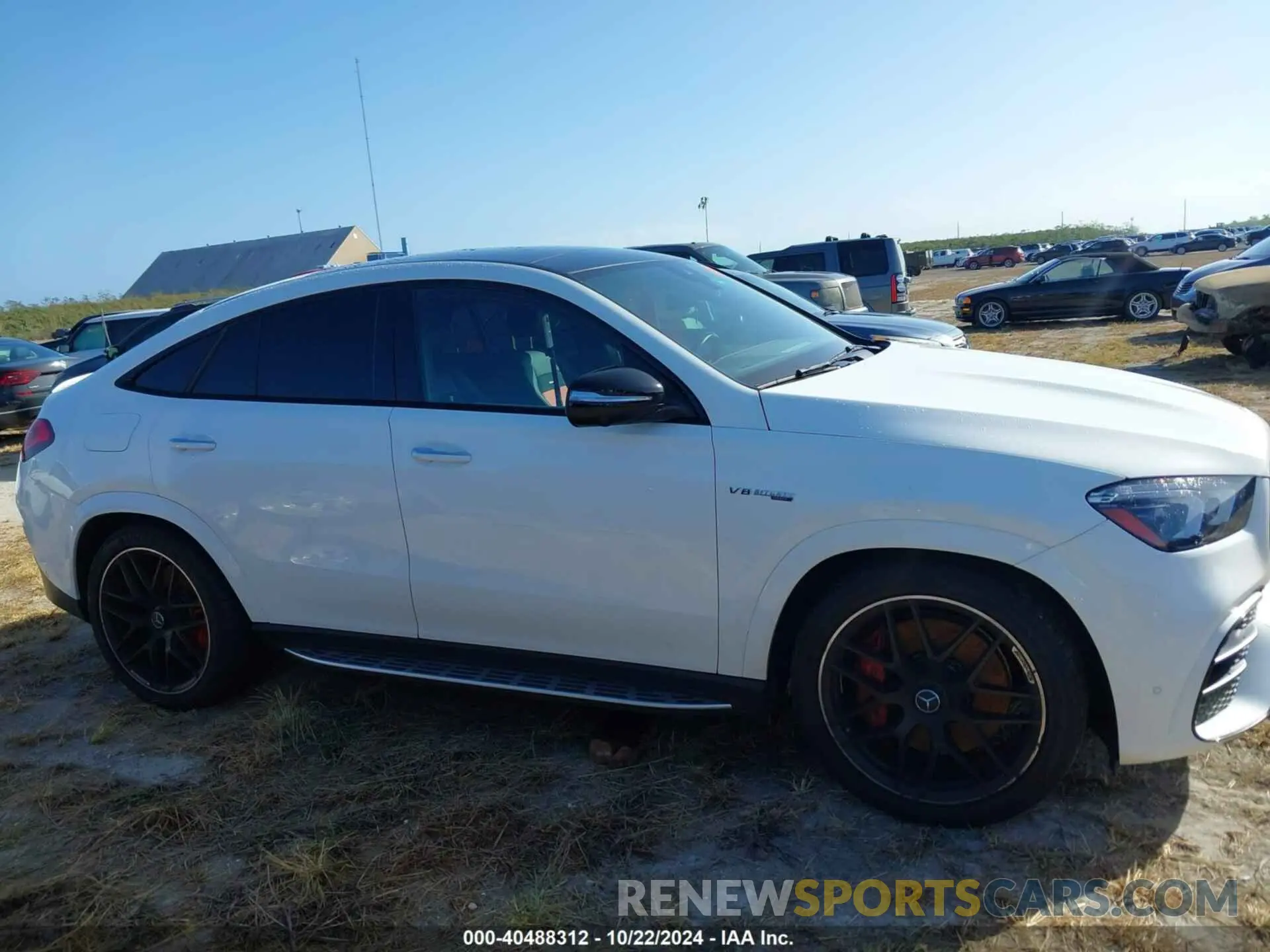 13 Photograph of a damaged car 4JGFD8KB6NA782166 MERCEDES-BENZ AMG GLE 63 COUPE 2022