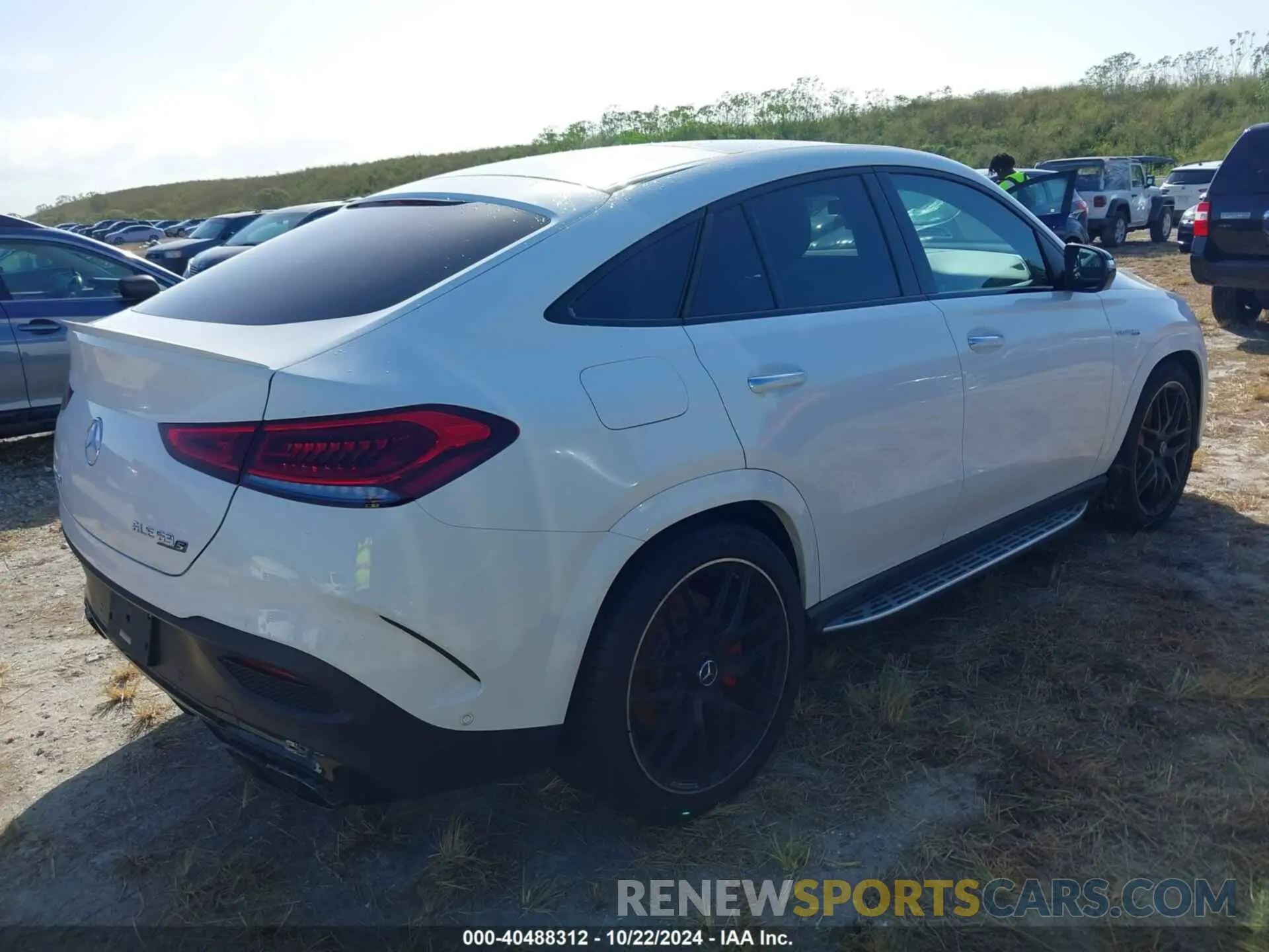 4 Photograph of a damaged car 4JGFD8KB6NA782166 MERCEDES-BENZ AMG GLE 63 COUPE 2022