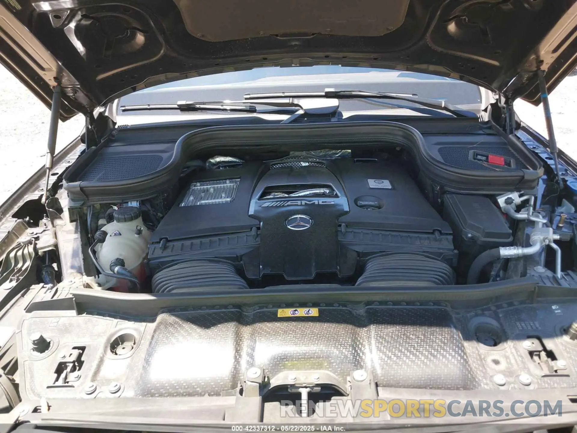 10 Photograph of a damaged car 4JGFD8KB8NA805592 MERCEDES-BENZ AMG GLE 63 COUPE 2022