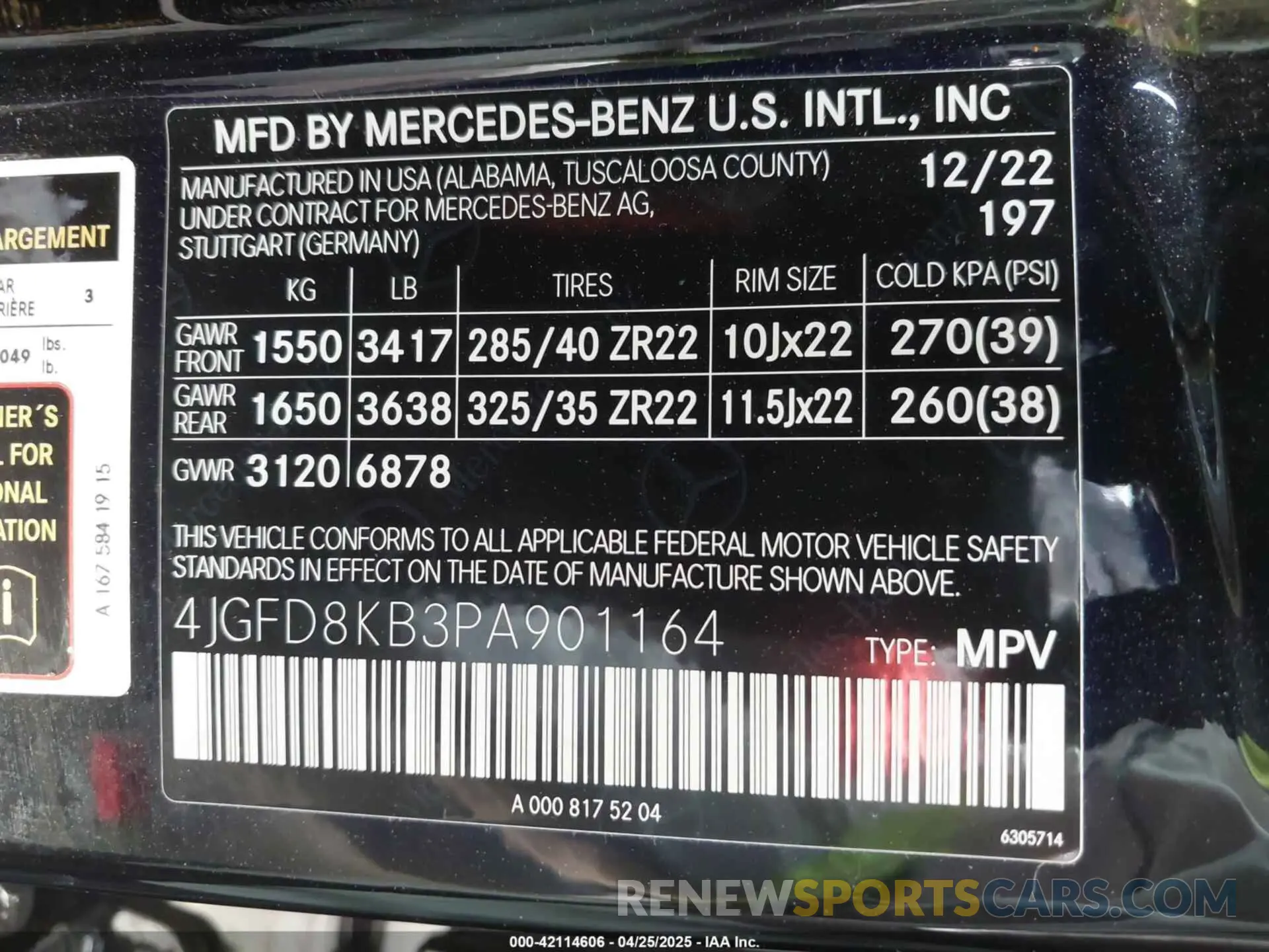 9 Photograph of a damaged car 4JGFD8KB3PA901164 MERCEDES-BENZ AMG GLE 63 COUPE 2023