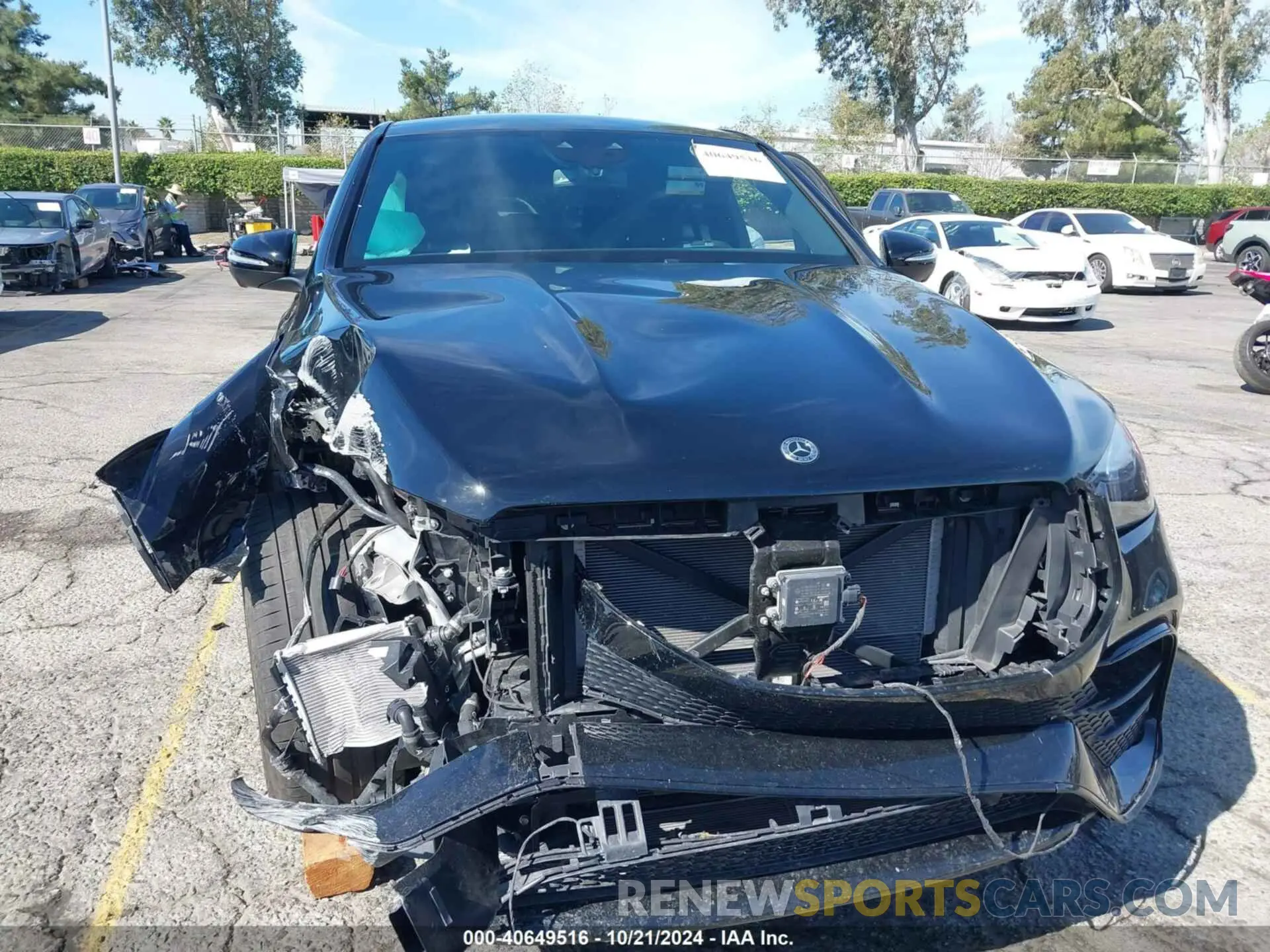 11 Photograph of a damaged car 4JGFD8KB4PA901304 MERCEDES-BENZ AMG GLE 63 COUPE 2023