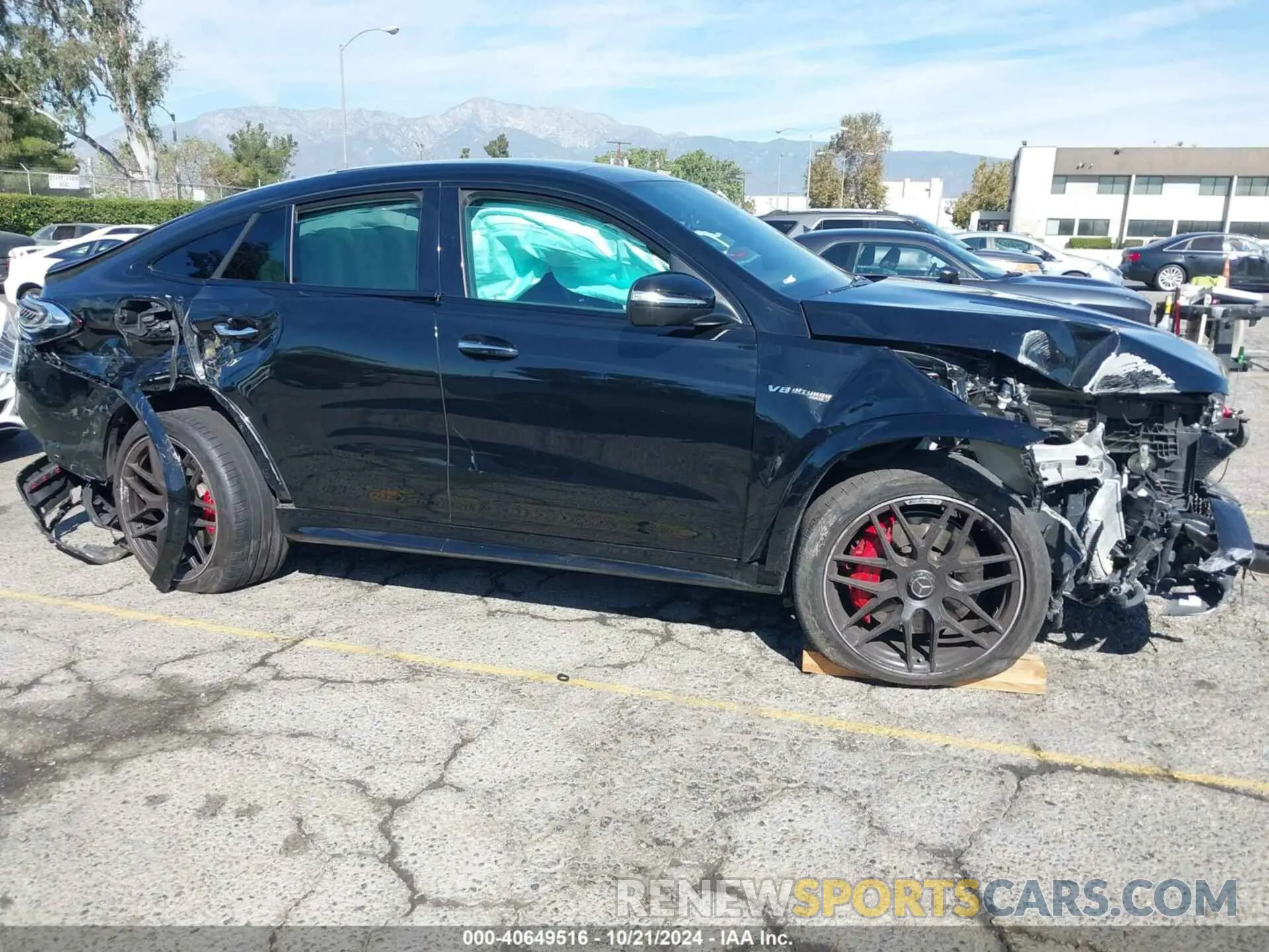 12 Photograph of a damaged car 4JGFD8KB4PA901304 MERCEDES-BENZ AMG GLE 63 COUPE 2023