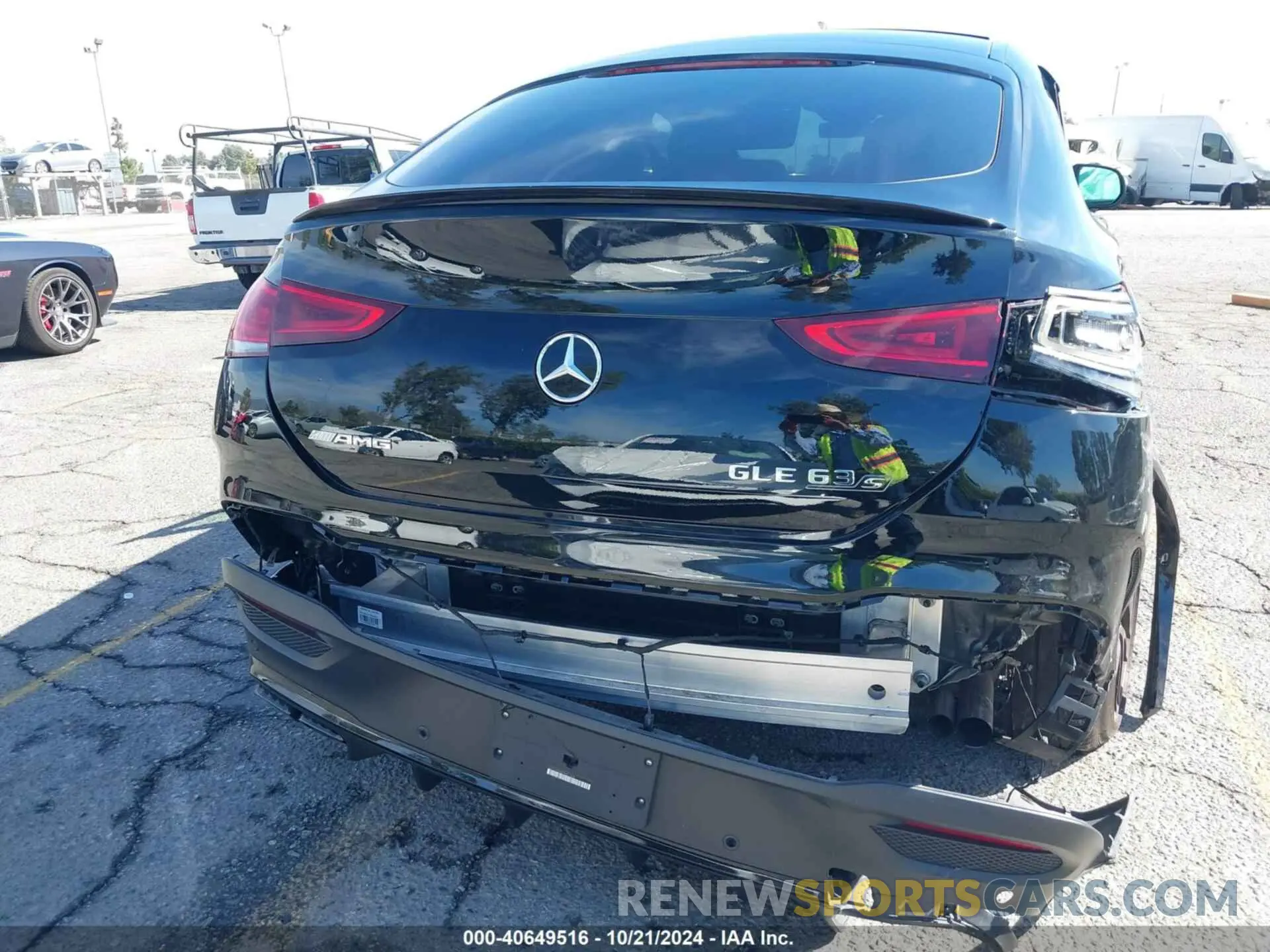 15 Photograph of a damaged car 4JGFD8KB4PA901304 MERCEDES-BENZ AMG GLE 63 COUPE 2023