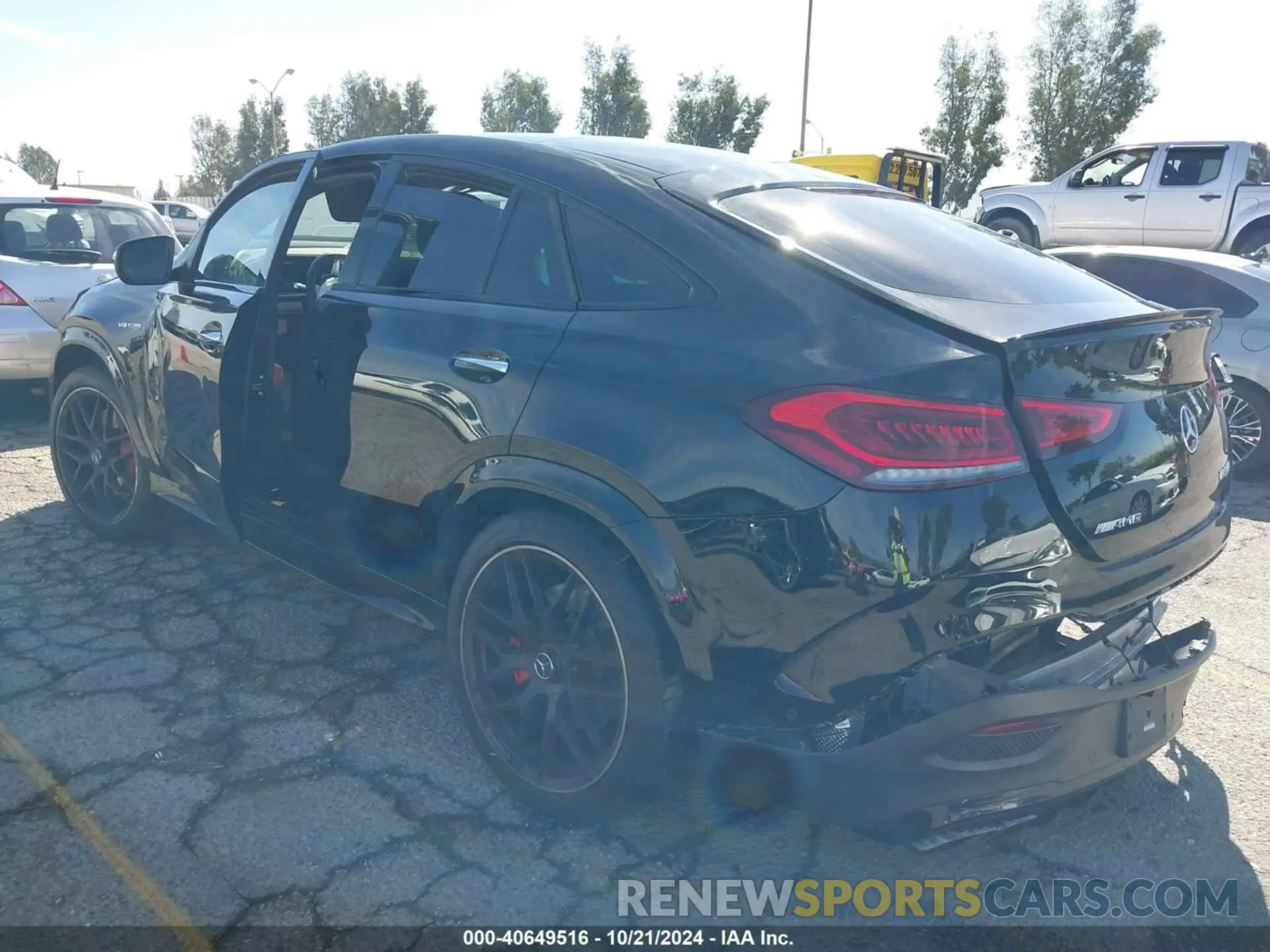 3 Photograph of a damaged car 4JGFD8KB4PA901304 MERCEDES-BENZ AMG GLE 63 COUPE 2023