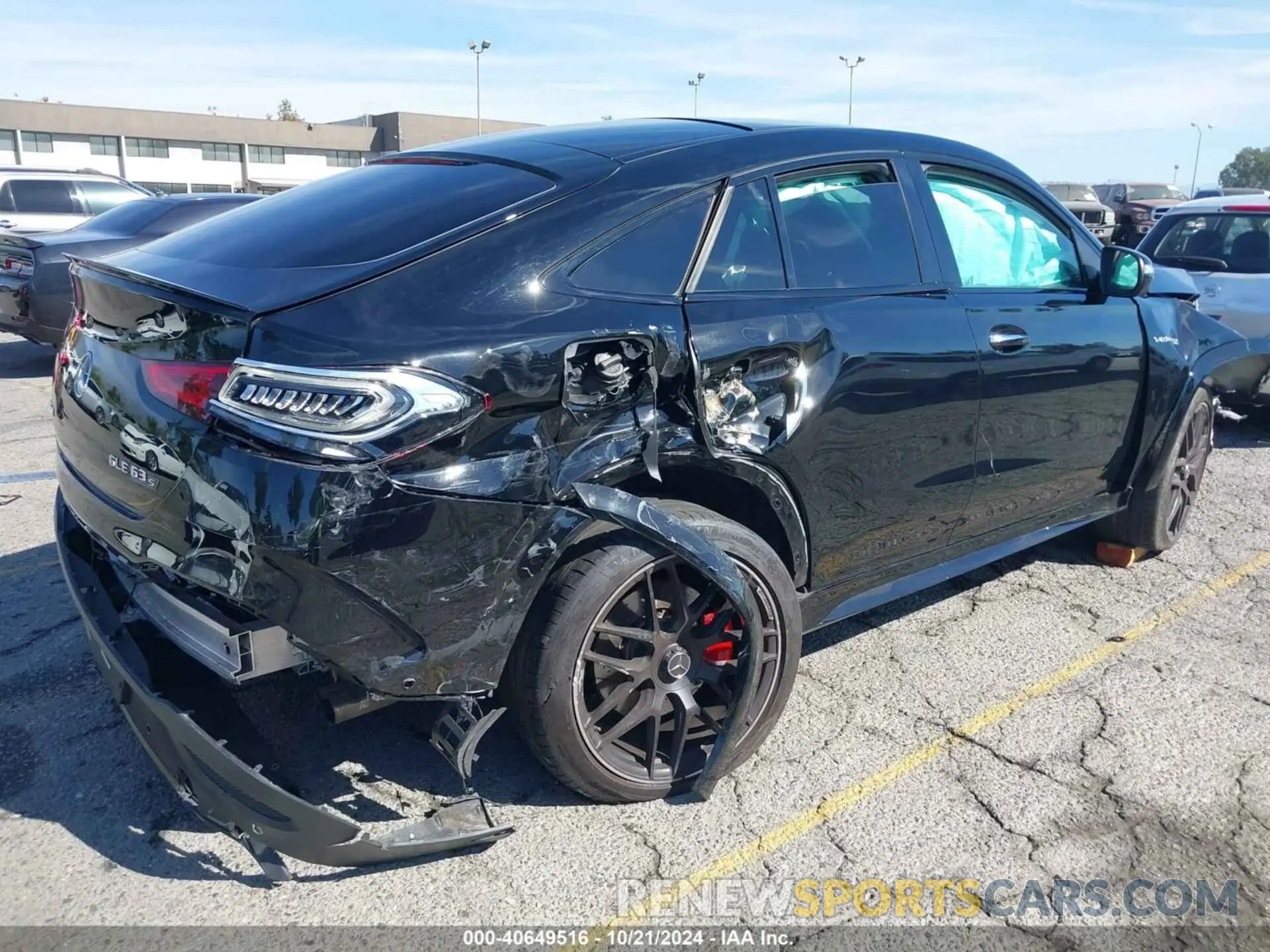 4 Photograph of a damaged car 4JGFD8KB4PA901304 MERCEDES-BENZ AMG GLE 63 COUPE 2023