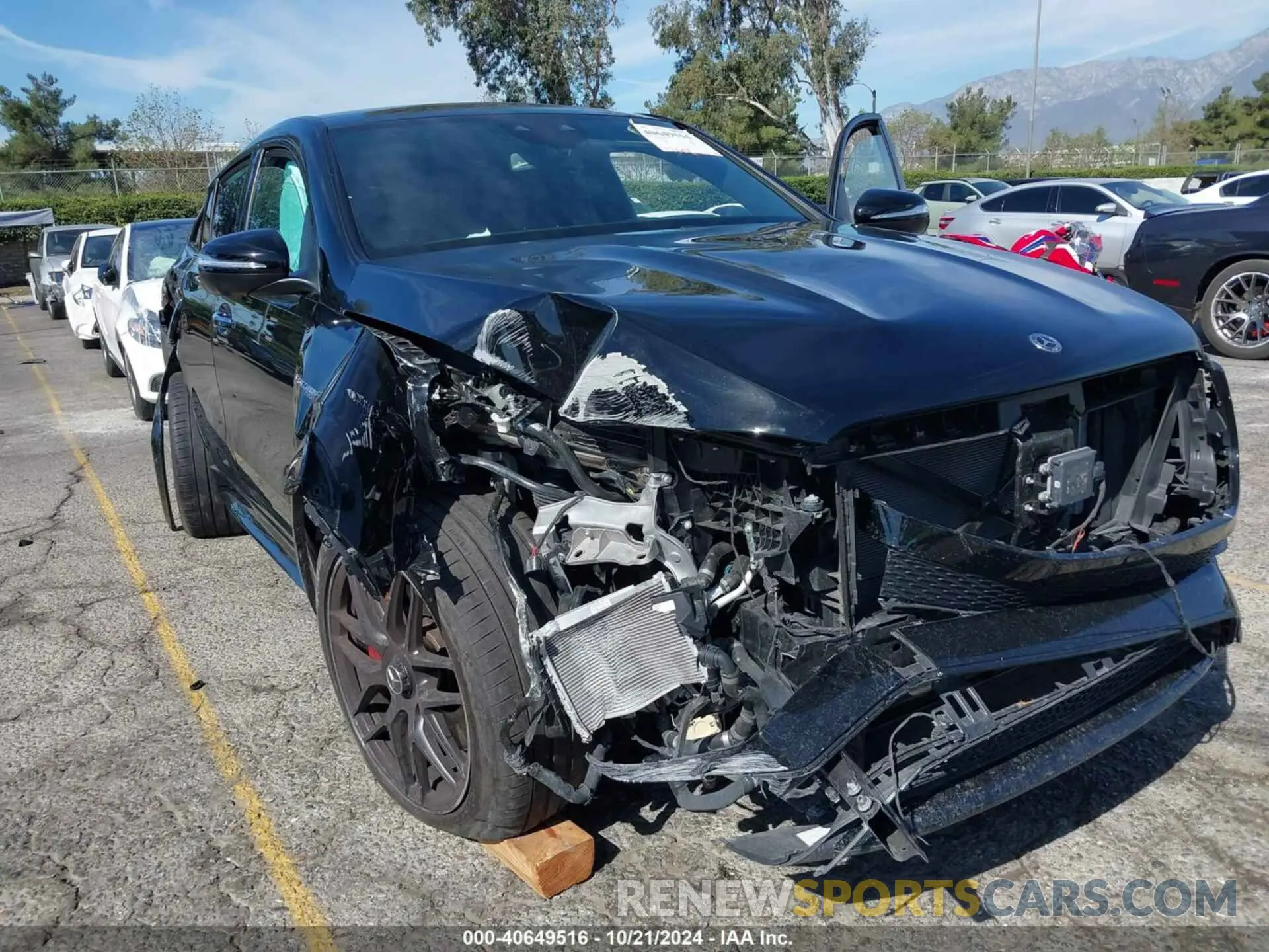 6 Photograph of a damaged car 4JGFD8KB4PA901304 MERCEDES-BENZ AMG GLE 63 COUPE 2023