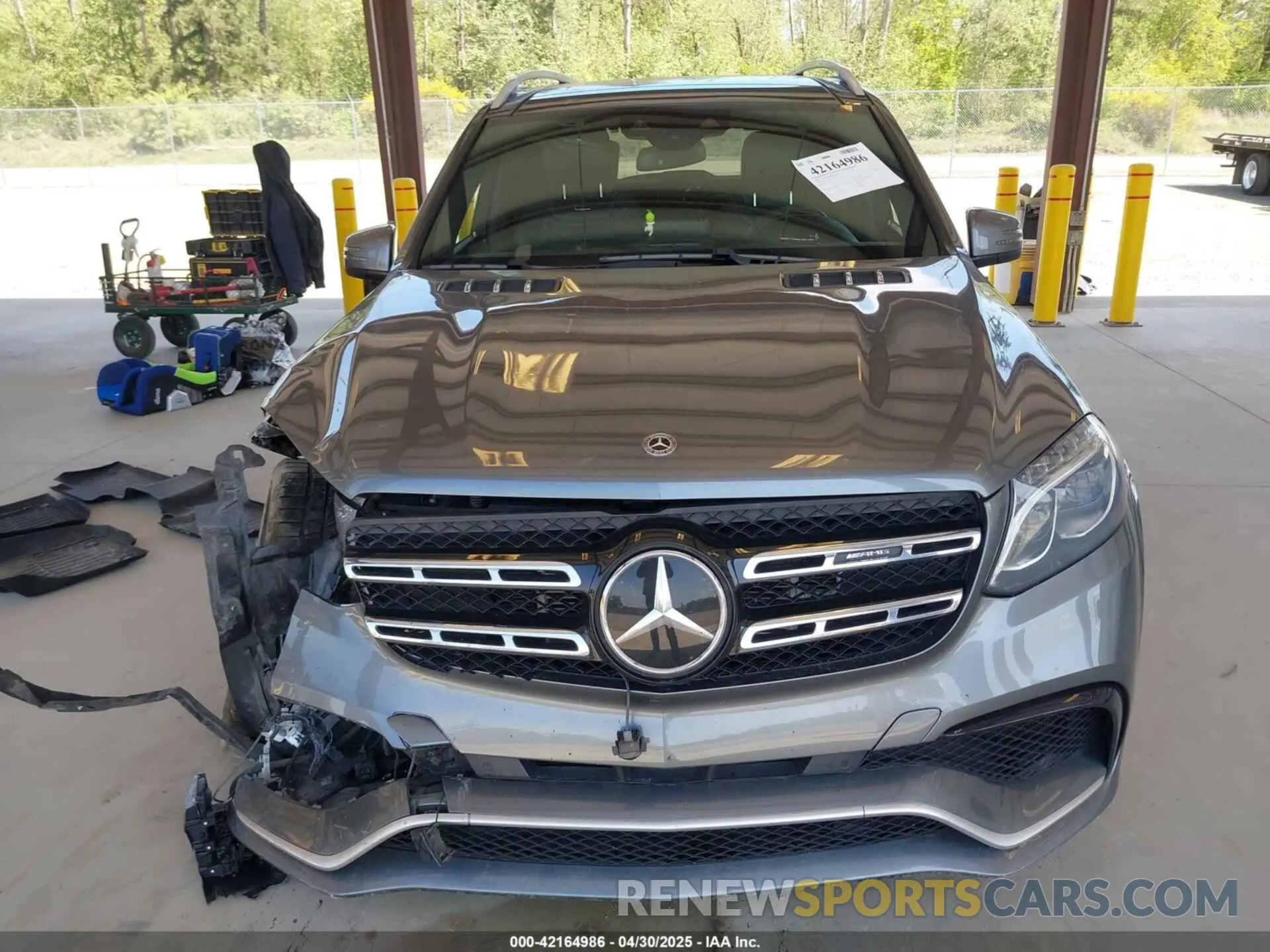 12 Photograph of a damaged car 4JGDF7FE6KB233816 MERCEDES-BENZ AMG GLS 63 2019