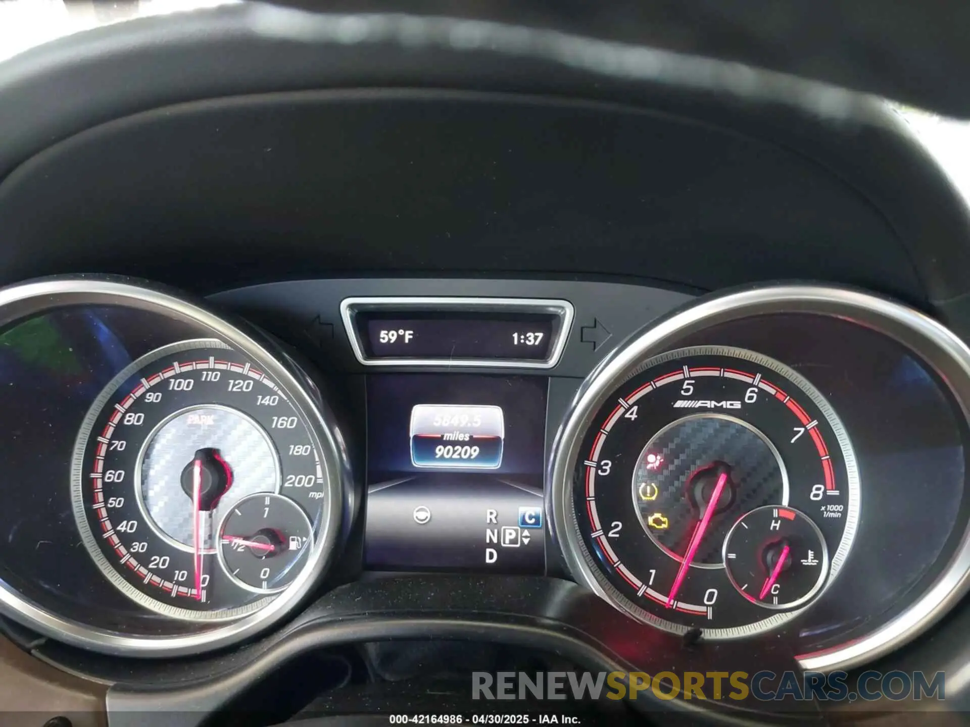 7 Photograph of a damaged car 4JGDF7FE6KB233816 MERCEDES-BENZ AMG GLS 63 2019