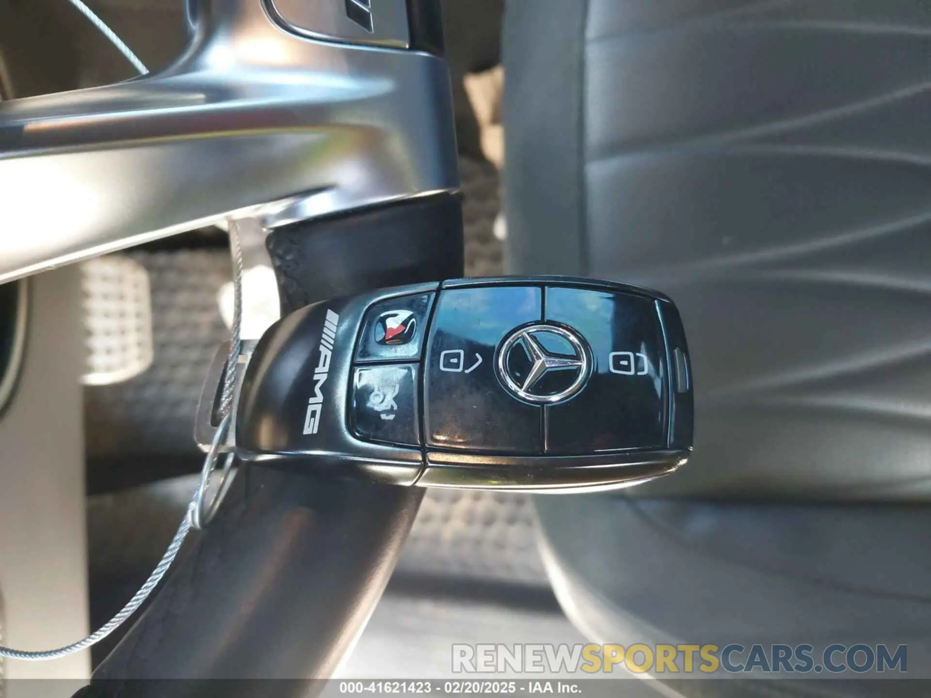 11 Photograph of a damaged car 4JGFF8KE7MA432743 MERCEDES-BENZ AMG GLS 63 2021