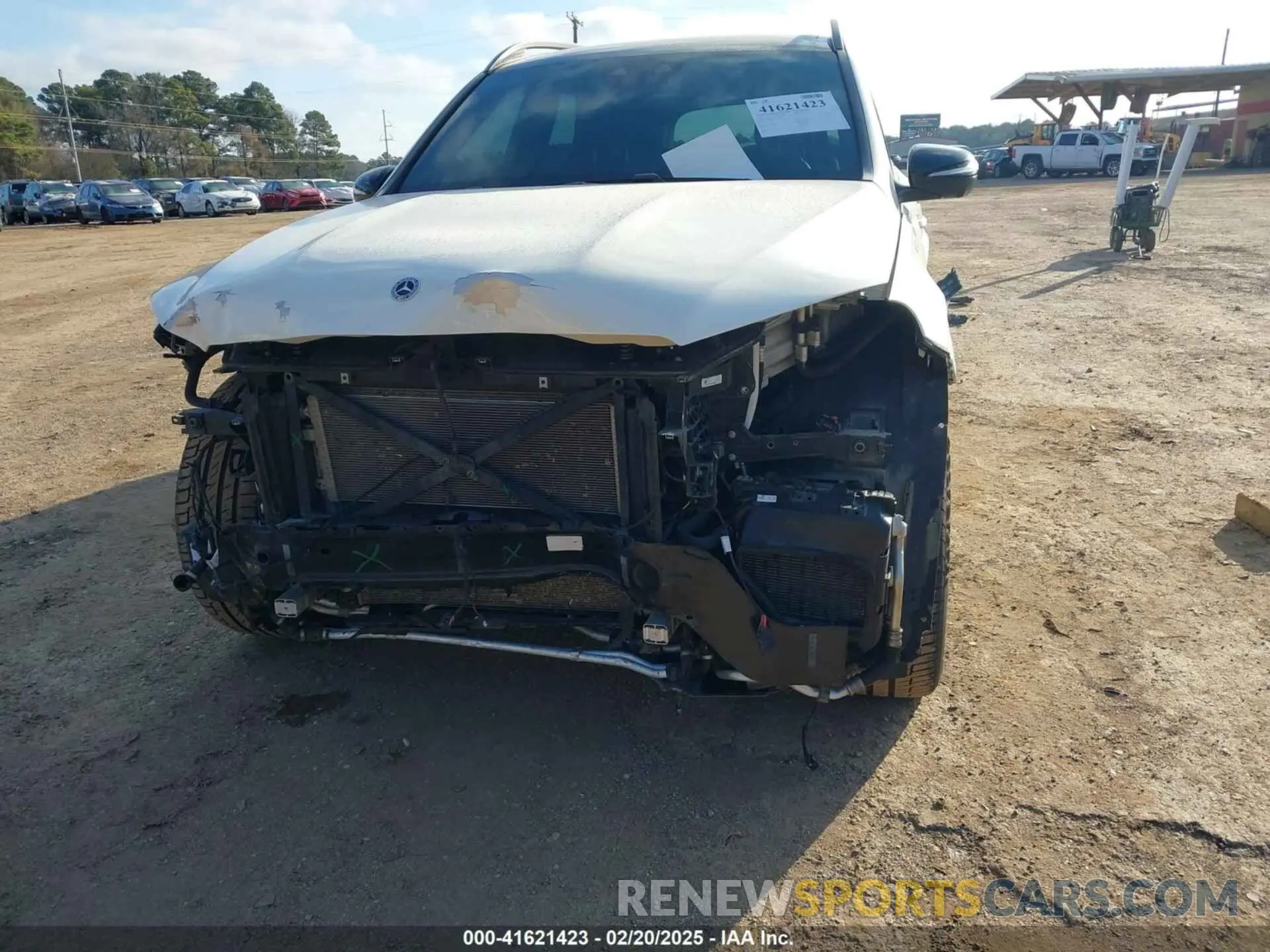 6 Photograph of a damaged car 4JGFF8KE7MA432743 MERCEDES-BENZ AMG GLS 63 2021