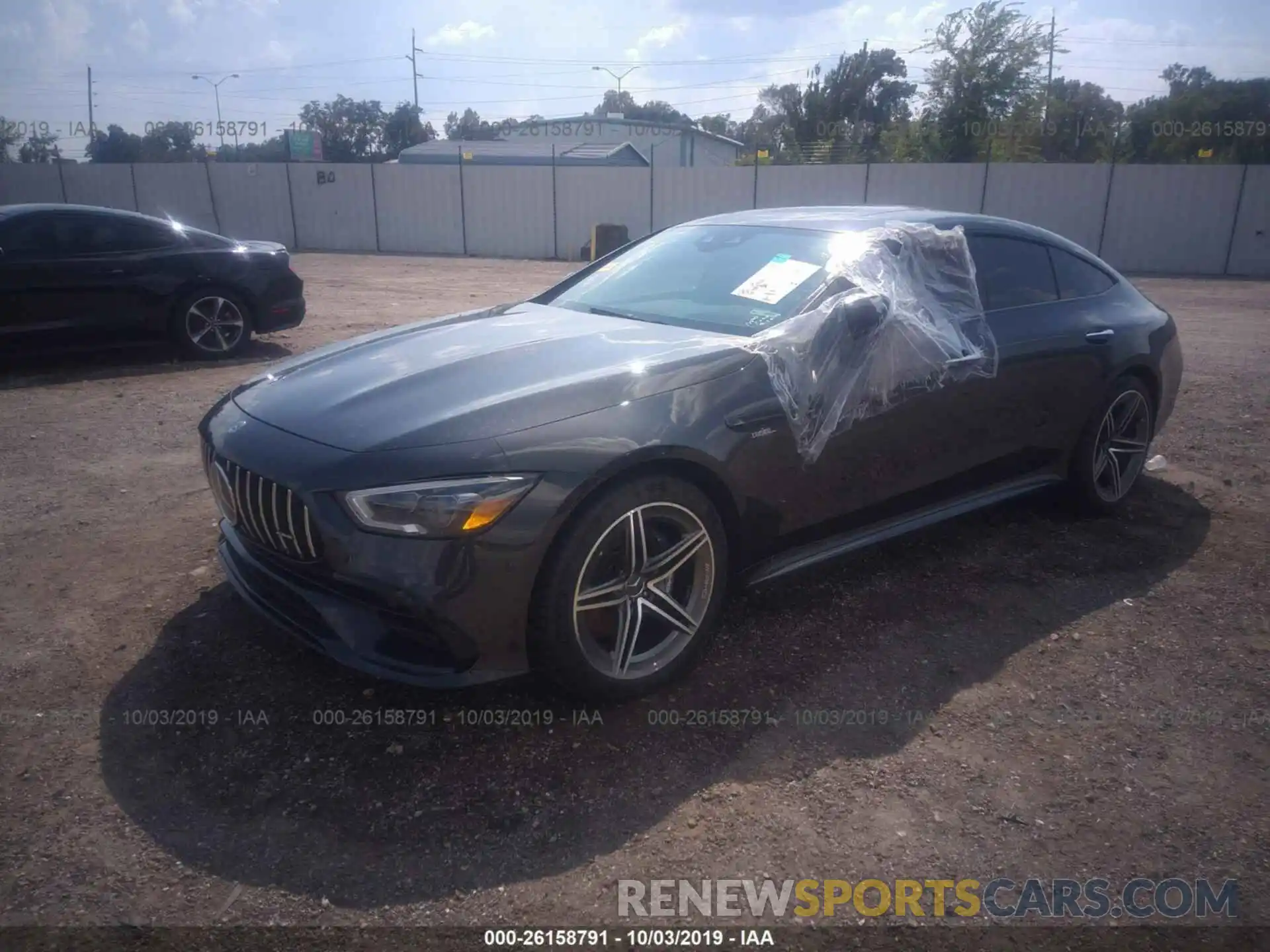 2 Photograph of a damaged car WDD7X6BB5KA005967 MERCEDES-BENZ AMG GT 2019