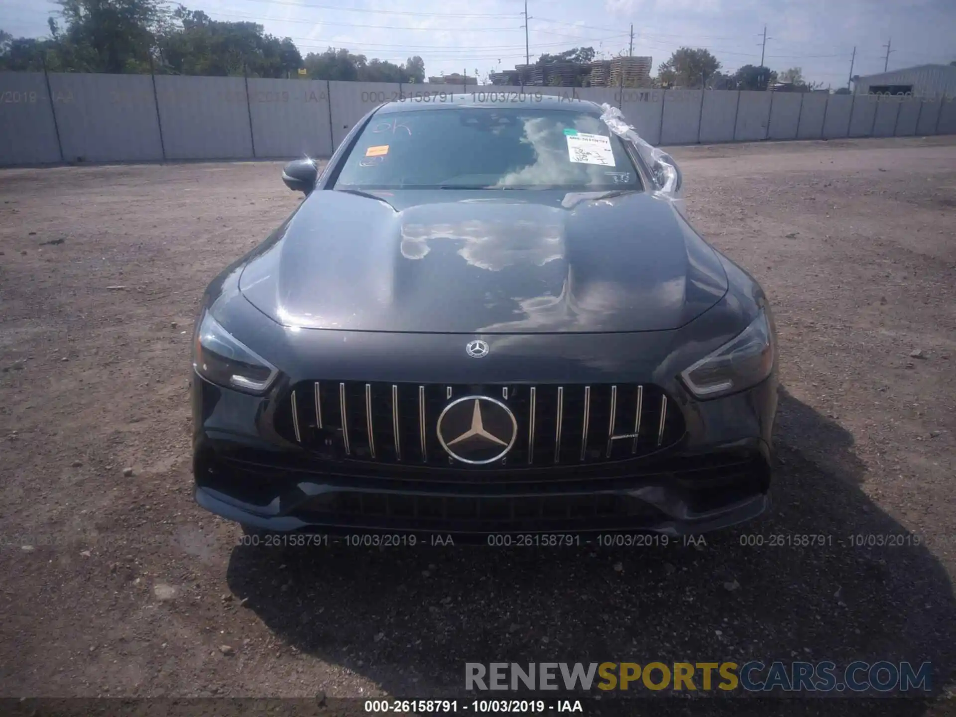 6 Photograph of a damaged car WDD7X6BB5KA005967 MERCEDES-BENZ AMG GT 2019