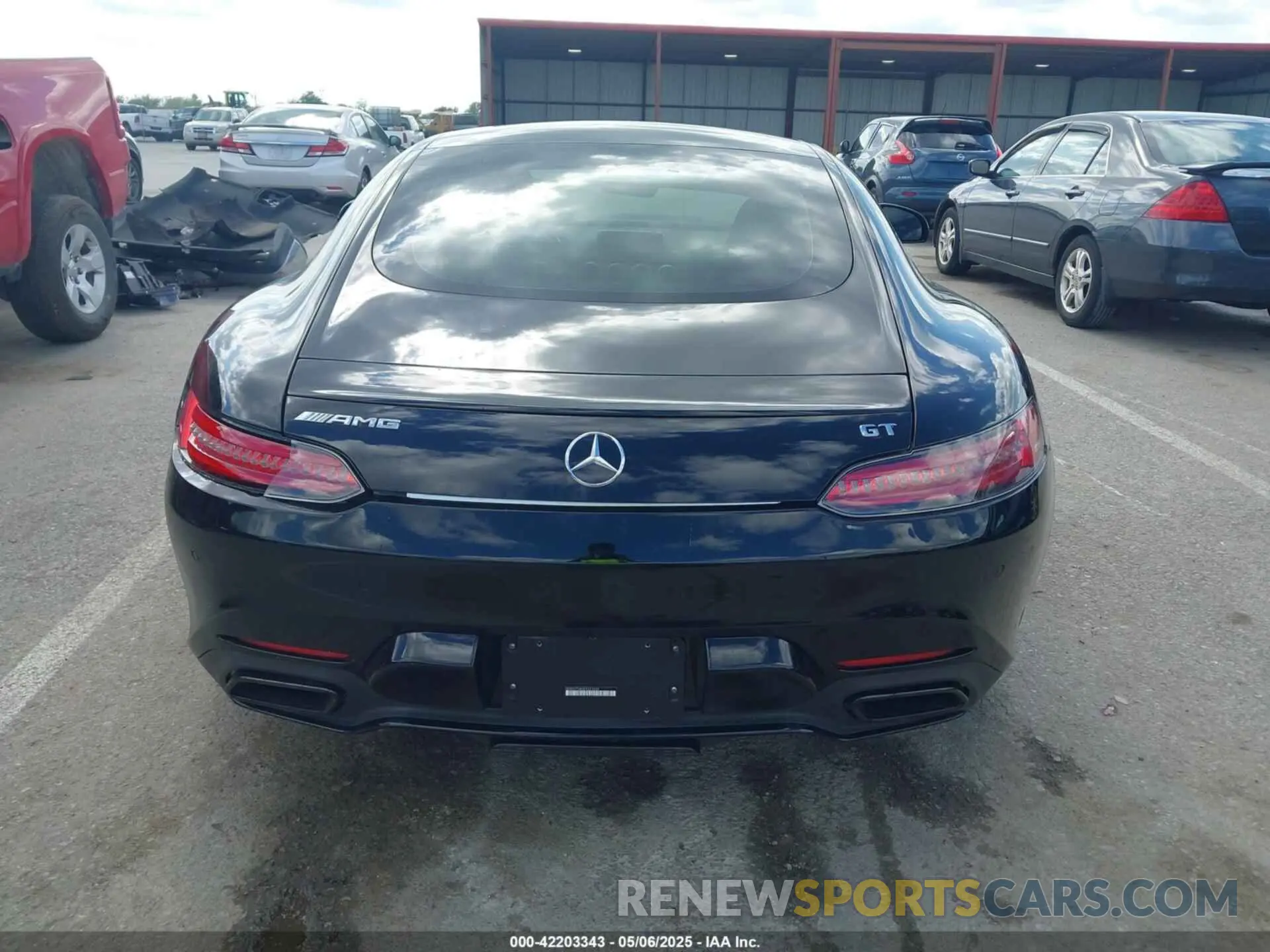16 Photograph of a damaged car WDDYJ7HA6KA023243 MERCEDES-BENZ AMG GT 2019