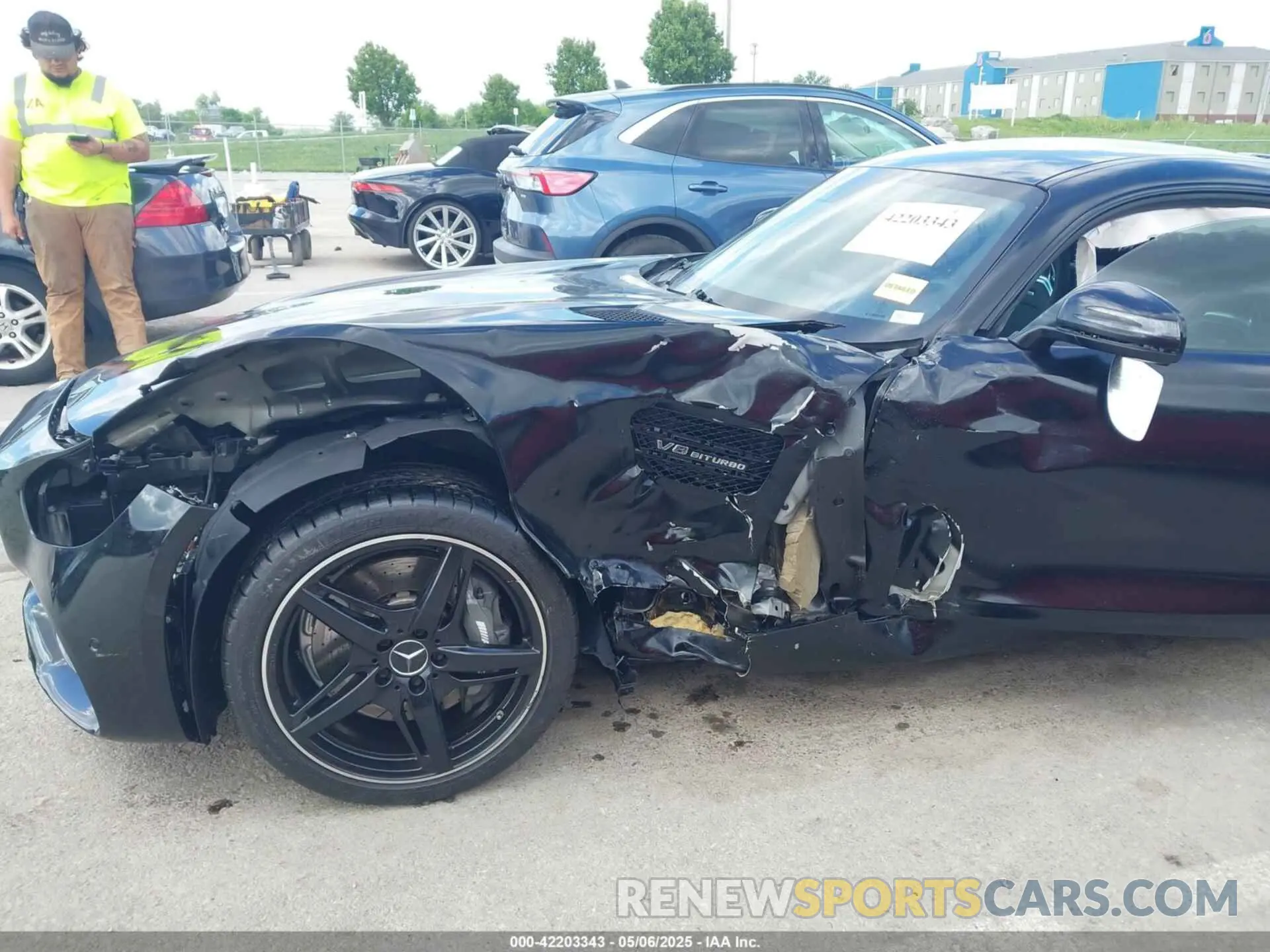 6 Photograph of a damaged car WDDYJ7HA6KA023243 MERCEDES-BENZ AMG GT 2019