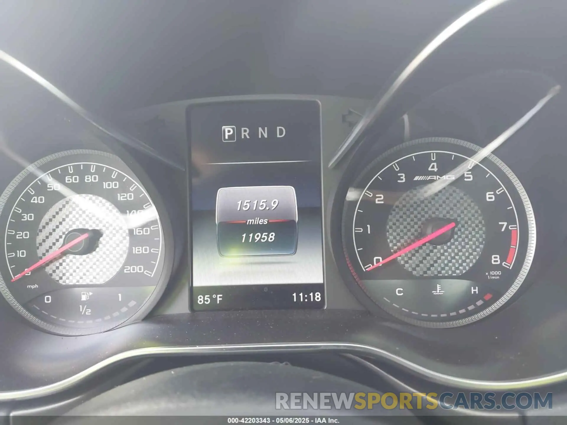 7 Photograph of a damaged car WDDYJ7HA6KA023243 MERCEDES-BENZ AMG GT 2019