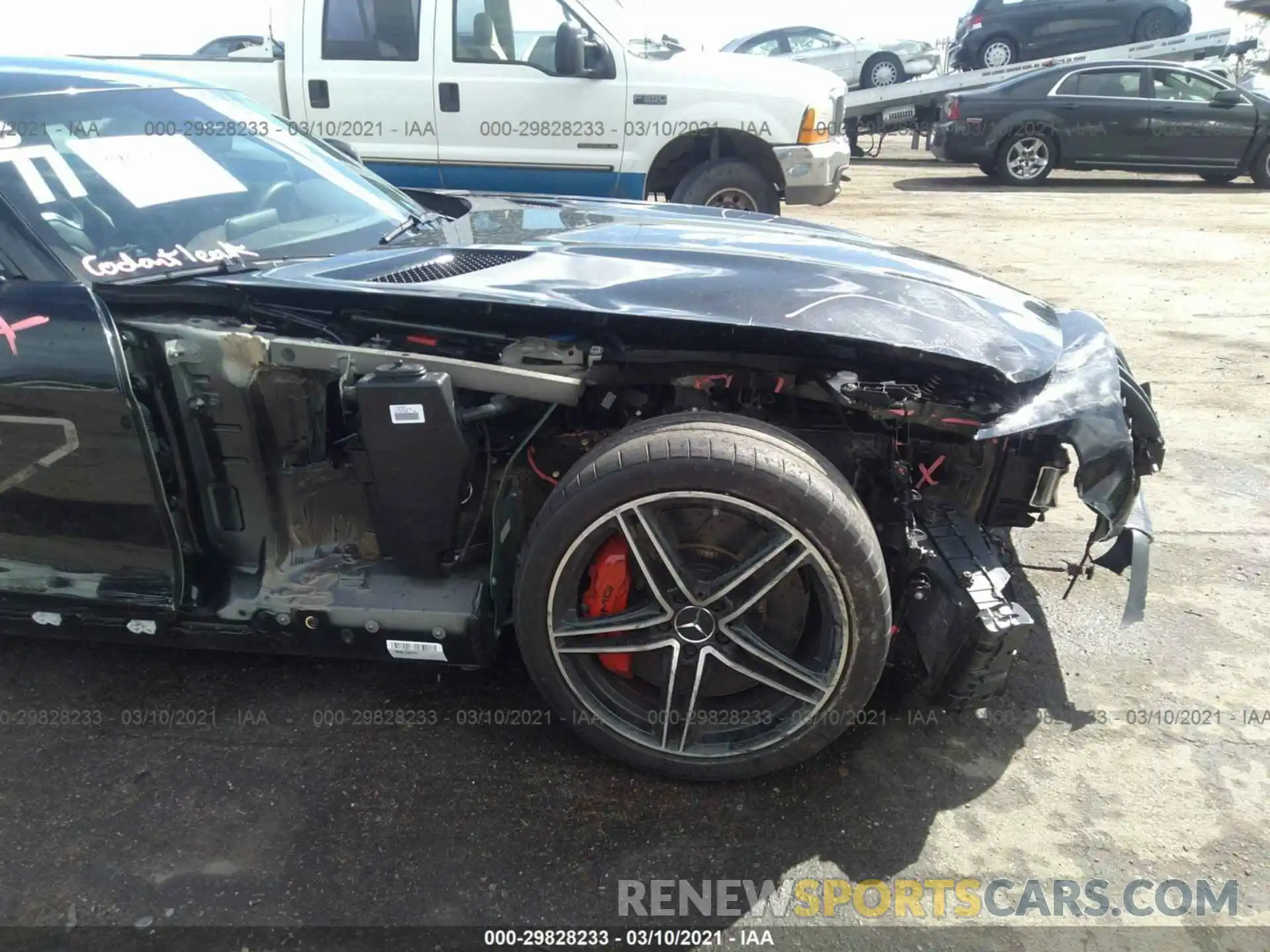 6 Photograph of a damaged car WDDYJ8AA7KA023137 MERCEDES-BENZ AMG GT 2019