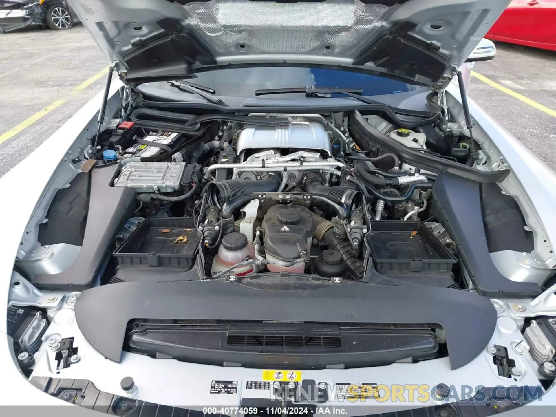 10 Photograph of a damaged car WDDYJ7HA4LA025414 MERCEDES-BENZ AMG GT 2020