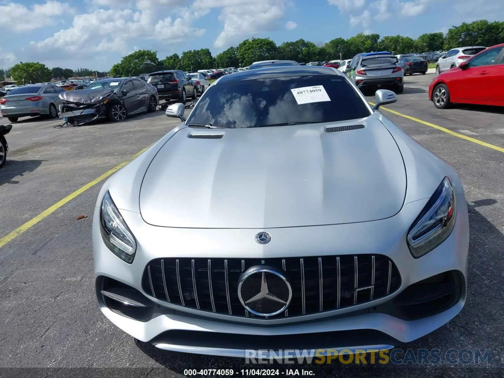 13 Photograph of a damaged car WDDYJ7HA4LA025414 MERCEDES-BENZ AMG GT 2020