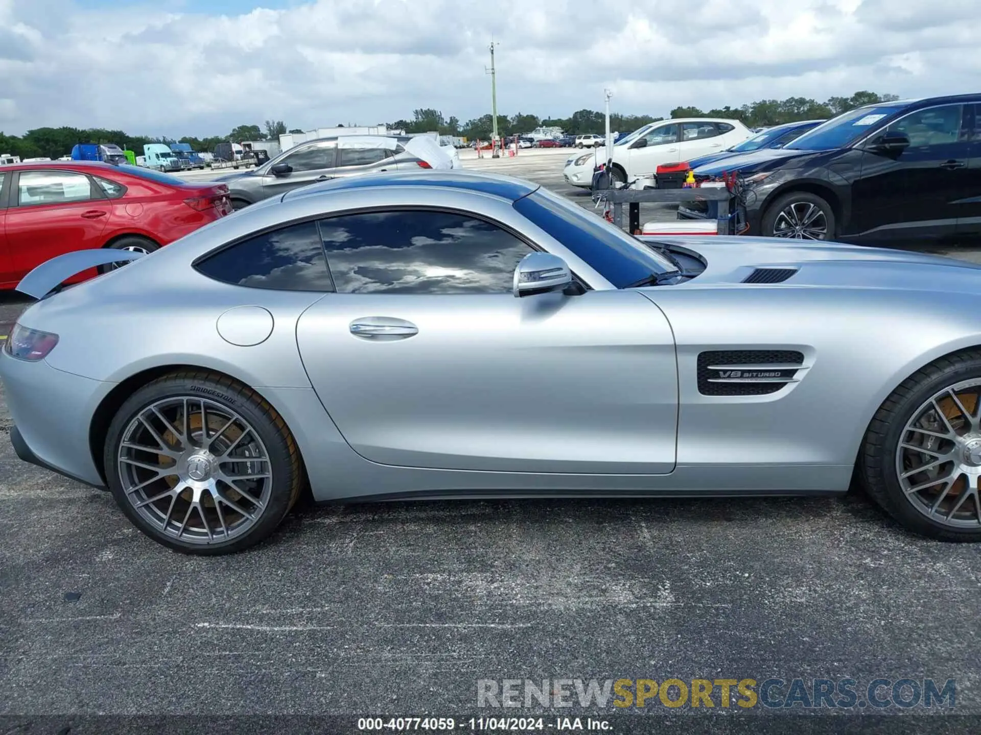 14 Photograph of a damaged car WDDYJ7HA4LA025414 MERCEDES-BENZ AMG GT 2020