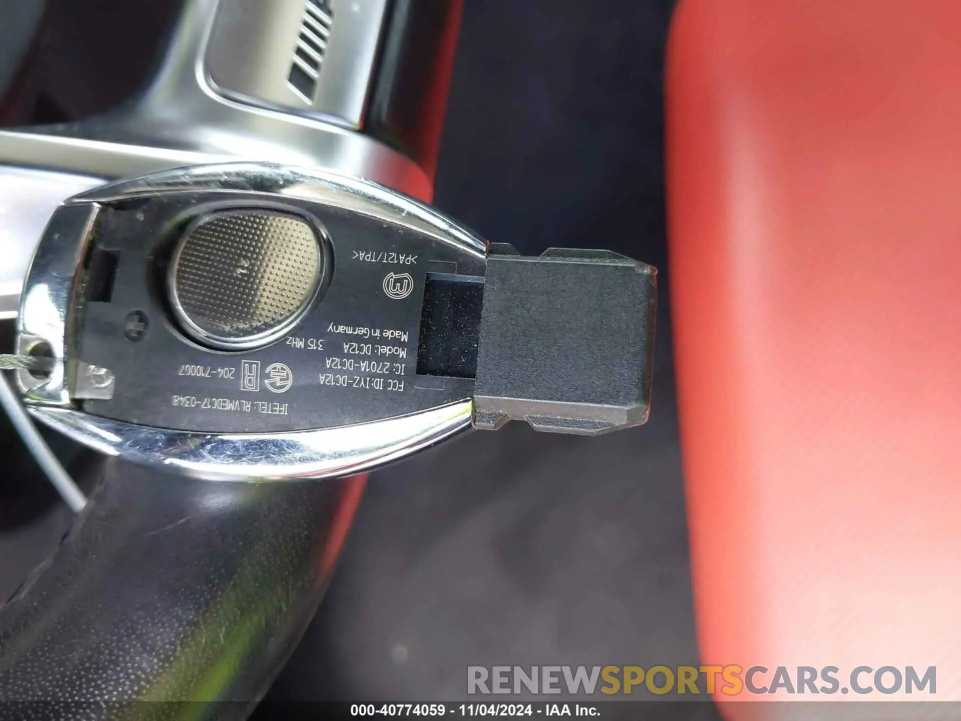 18 Photograph of a damaged car WDDYJ7HA4LA025414 MERCEDES-BENZ AMG GT 2020