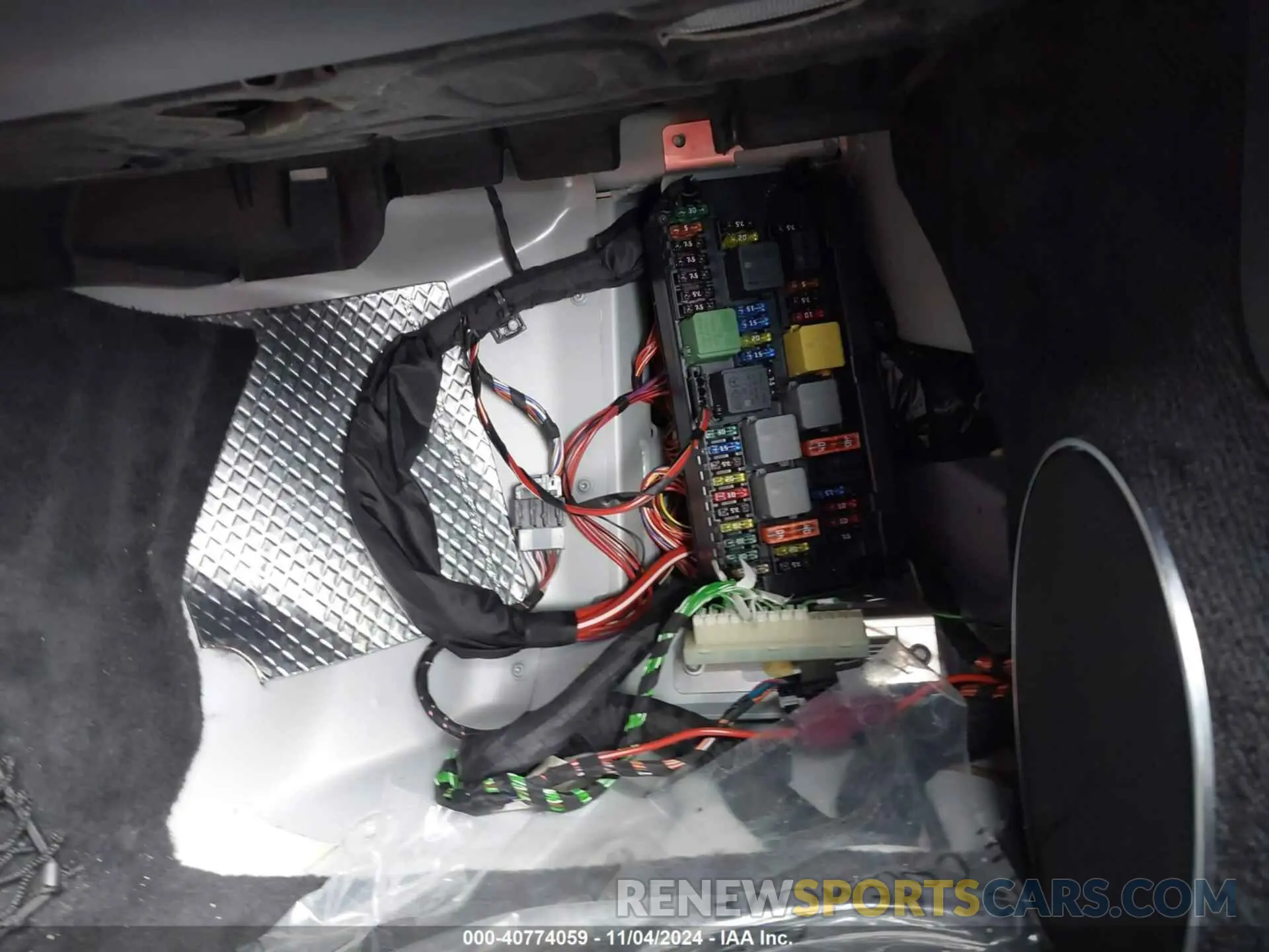 19 Photograph of a damaged car WDDYJ7HA4LA025414 MERCEDES-BENZ AMG GT 2020