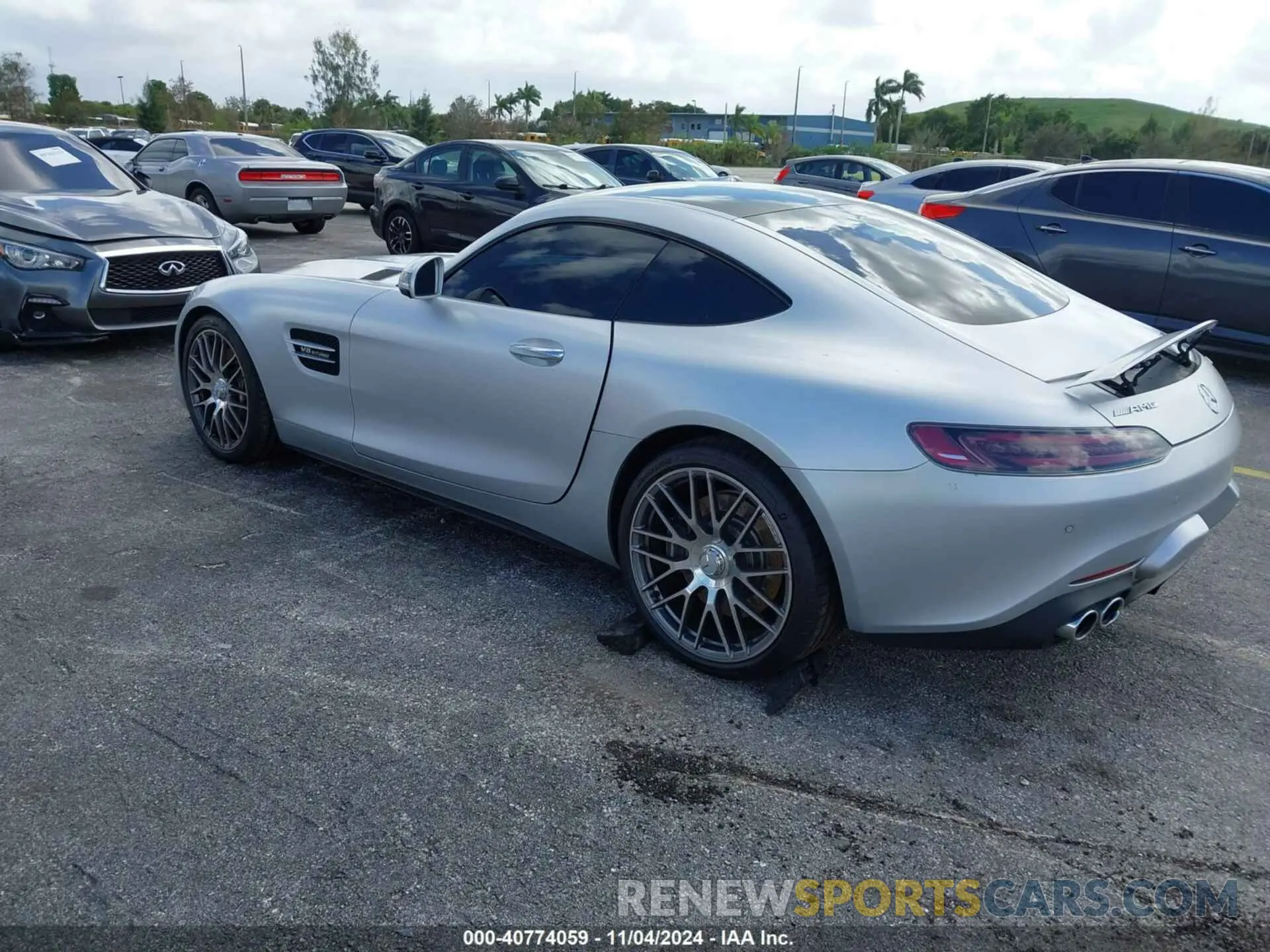 3 Photograph of a damaged car WDDYJ7HA4LA025414 MERCEDES-BENZ AMG GT 2020