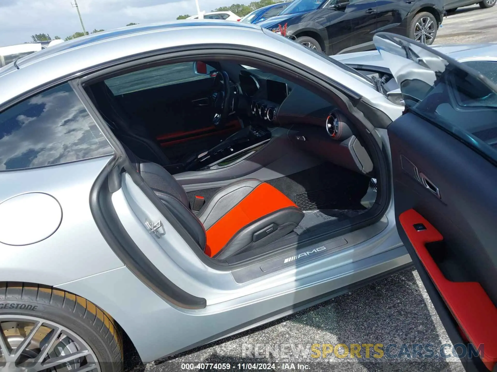 5 Photograph of a damaged car WDDYJ7HA4LA025414 MERCEDES-BENZ AMG GT 2020